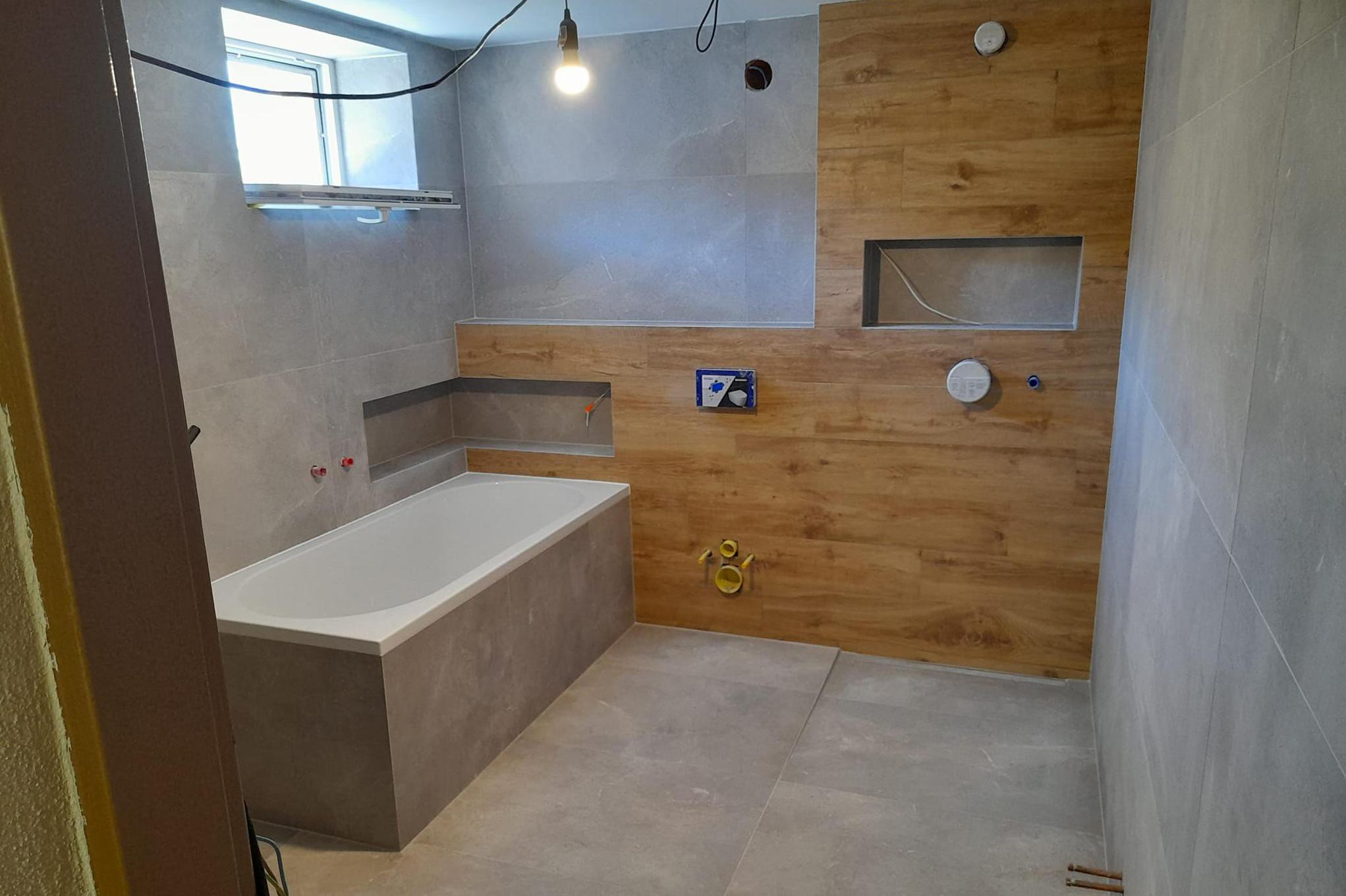 Obkladačské a zednické práce, Rekonstrukce bytů Karel Matyščák