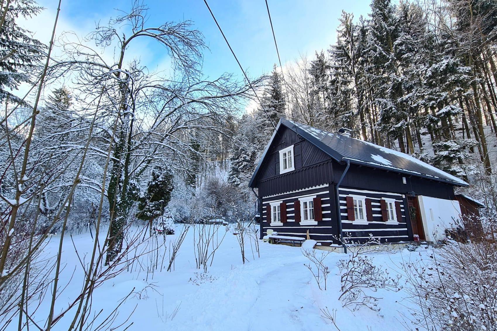 Roubenka Kryštofovo Údolí