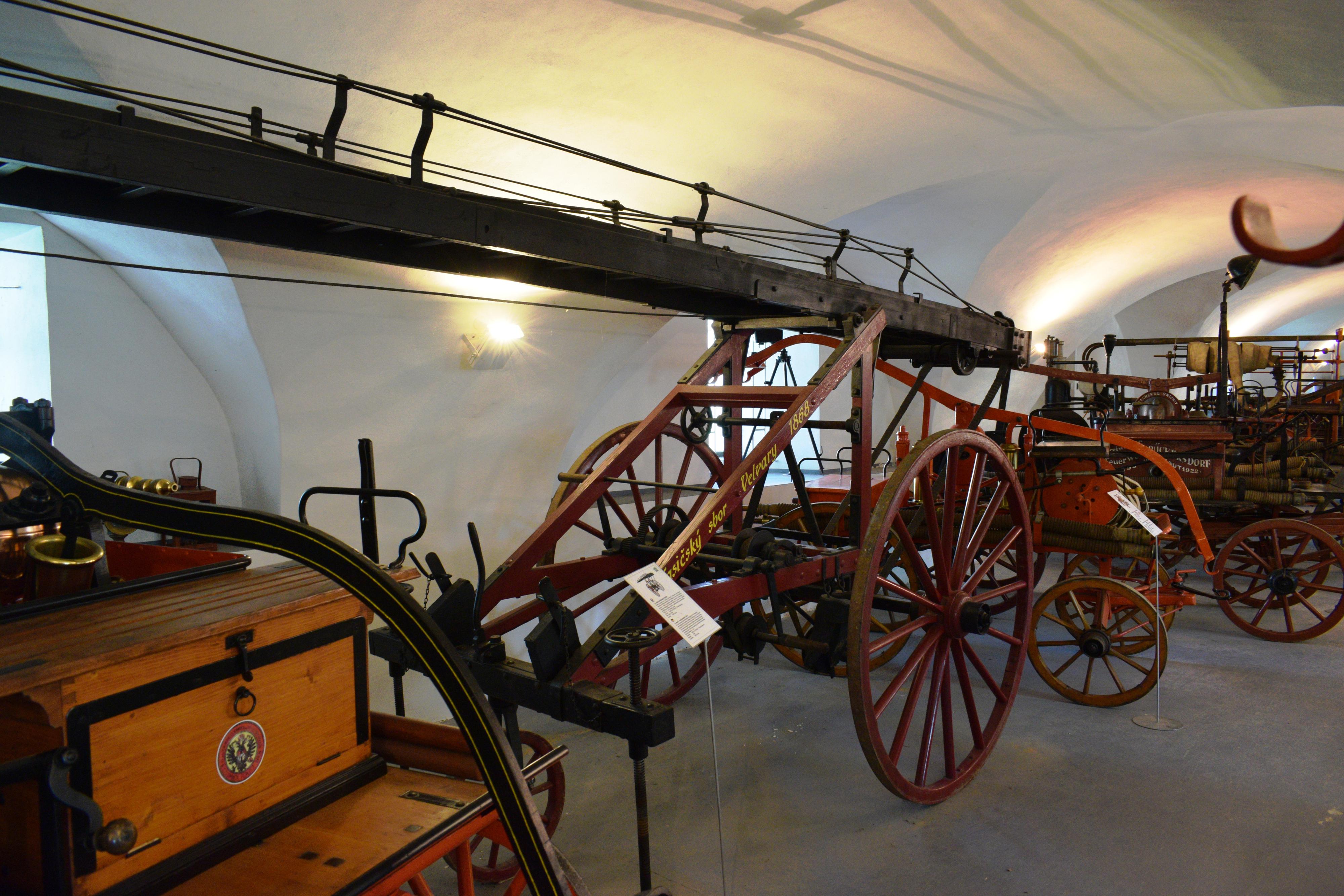 Muzeum hasičské techniky foto 2