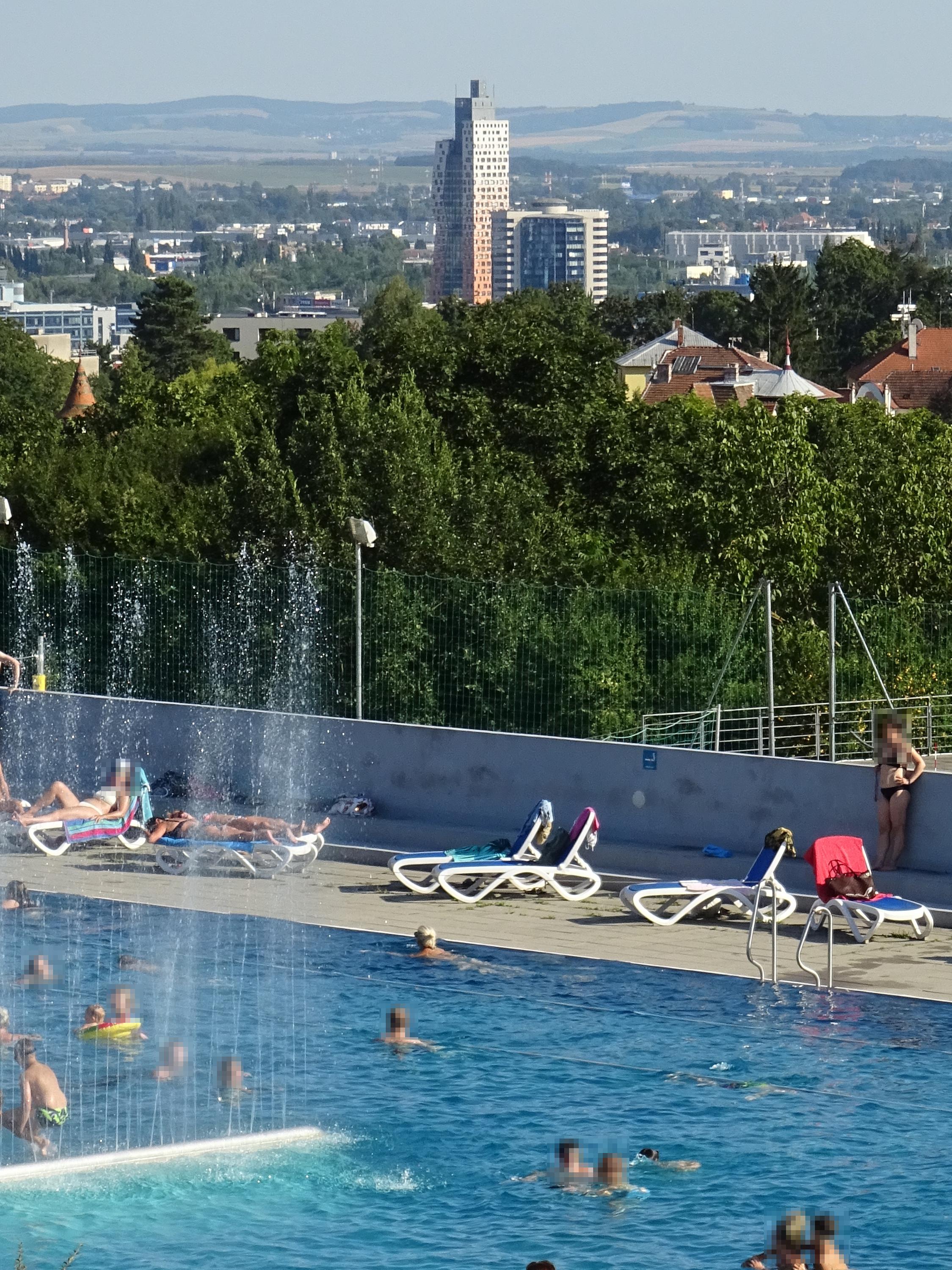 Koupaliště Kraví hora foto 5