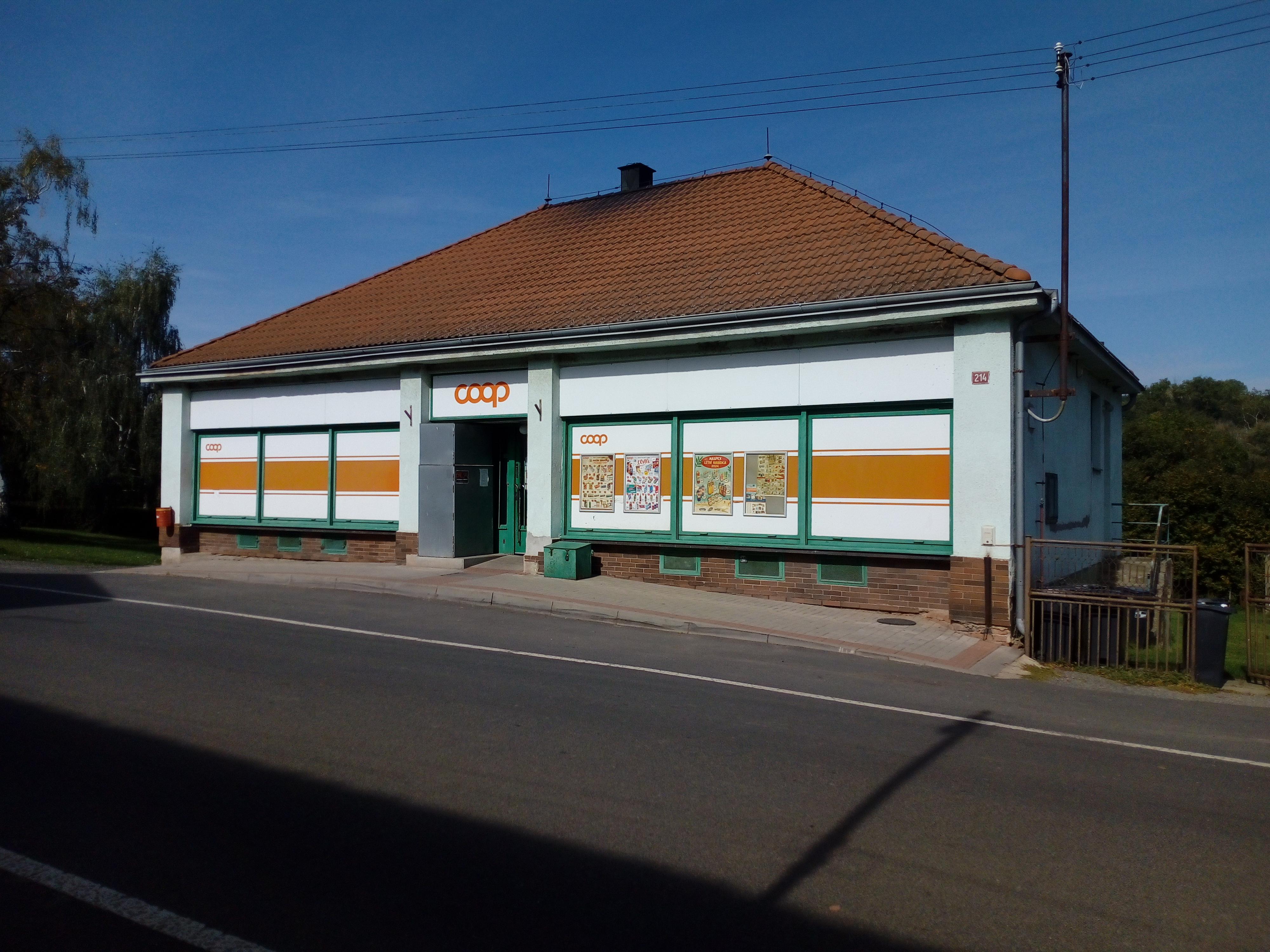 JEDNOTA, spotřební družstvo v Rakovníku