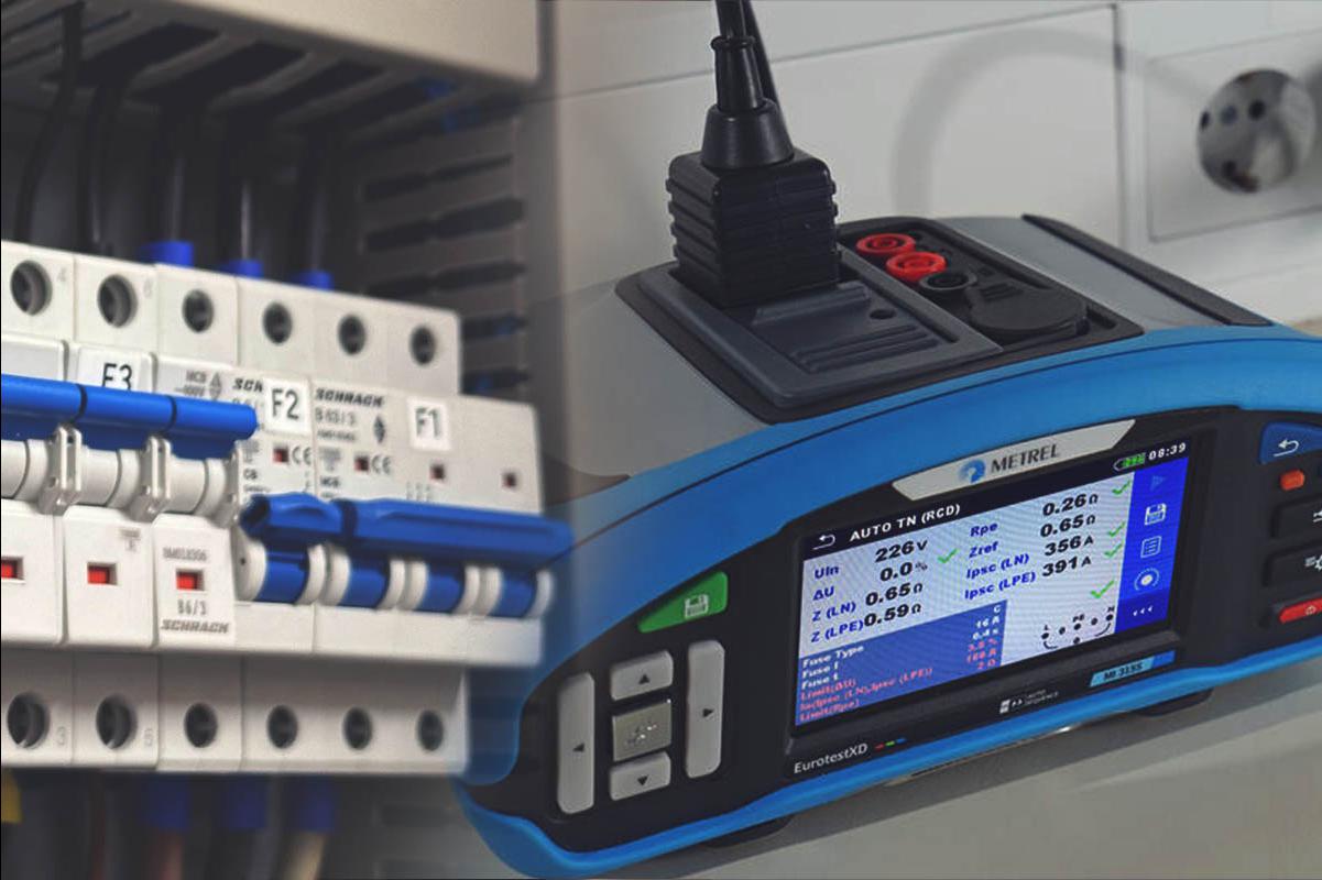 Revize elektroinstalace a hromosvodů