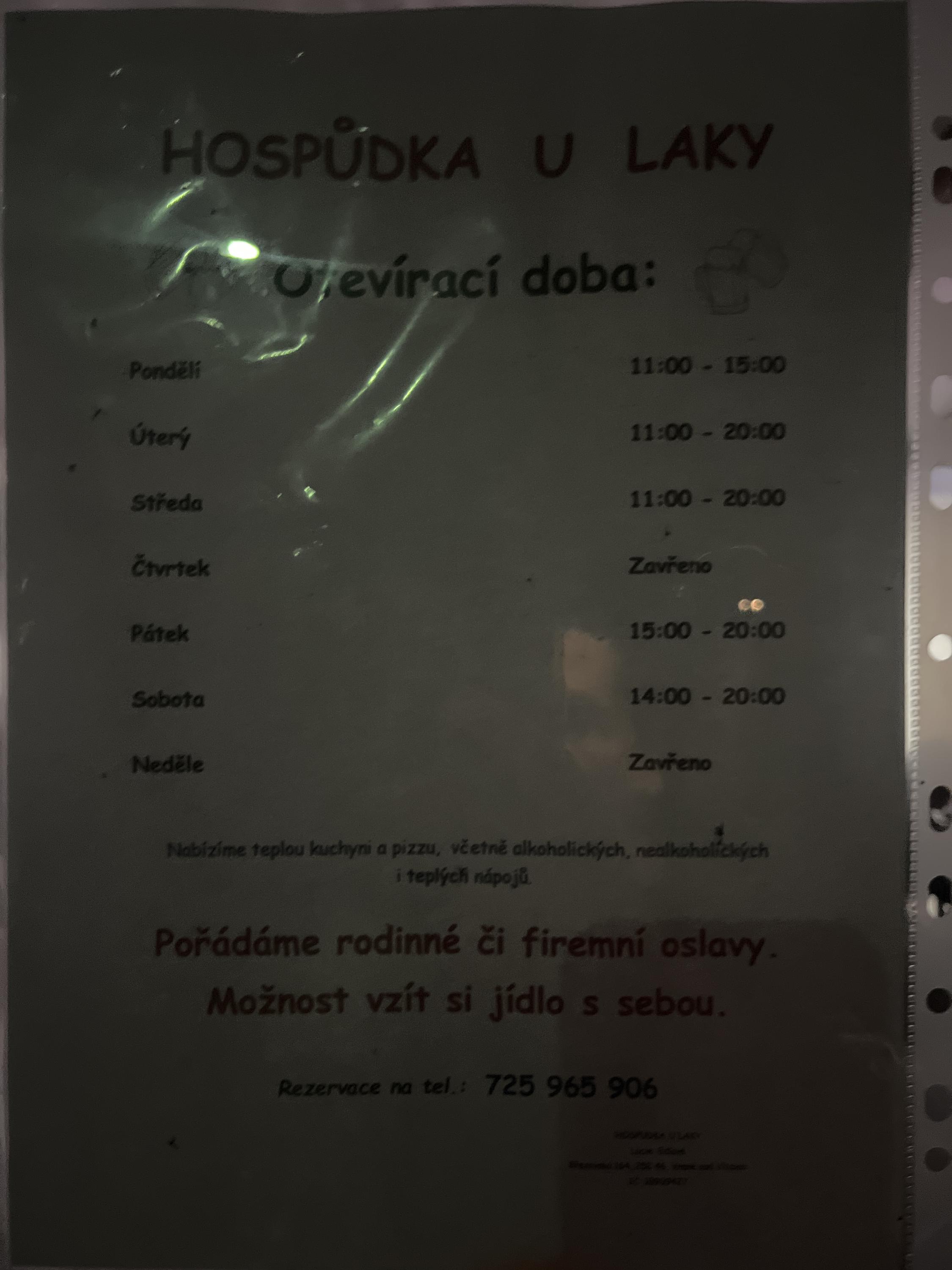 Hospůdka U Laky foto 3