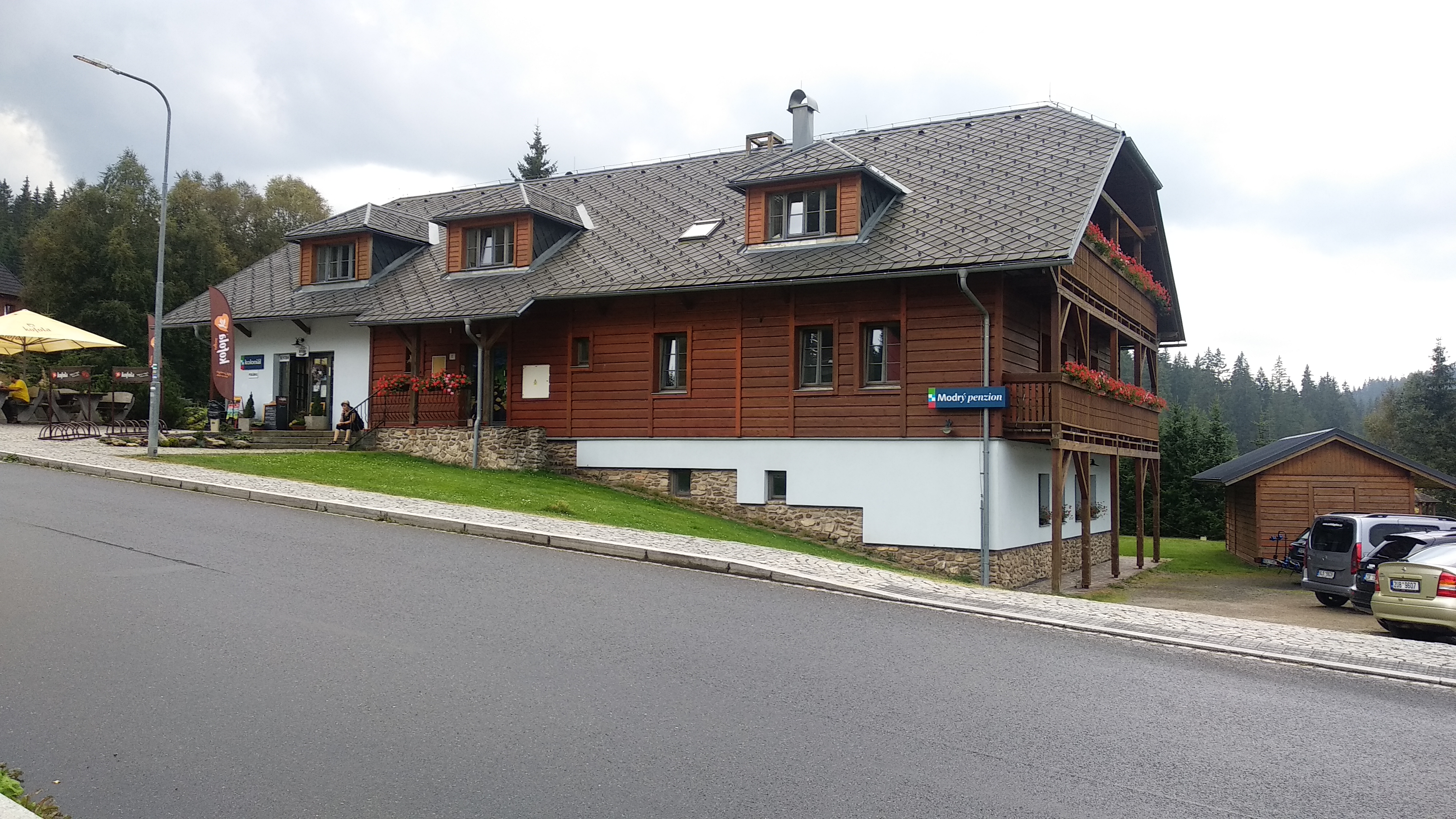 Modrý Penzion foto 2