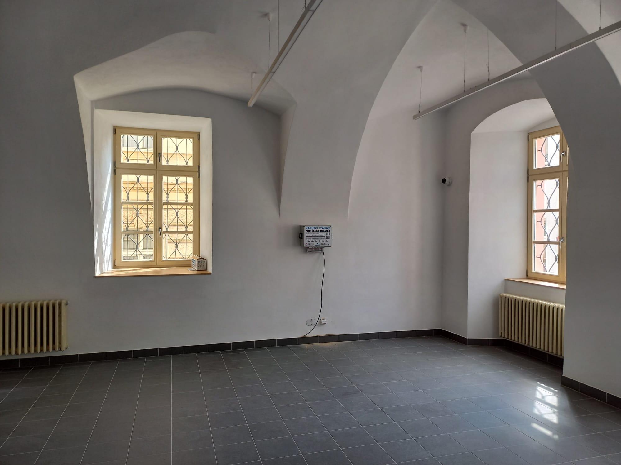 Nabíjecí stanice Služebna Městské policie Domažlice