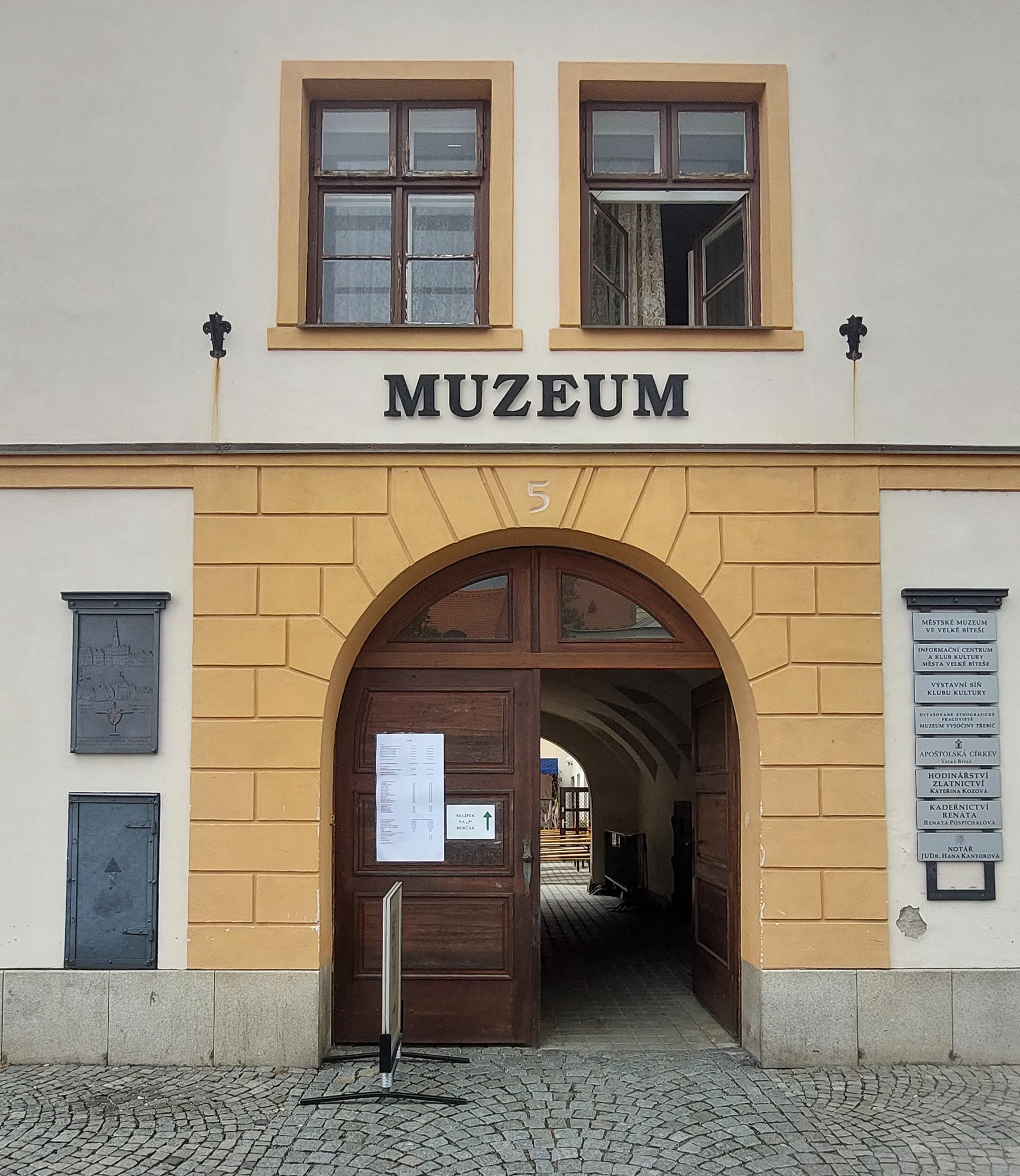 Městské muzeum Velká Bíteš foto 3