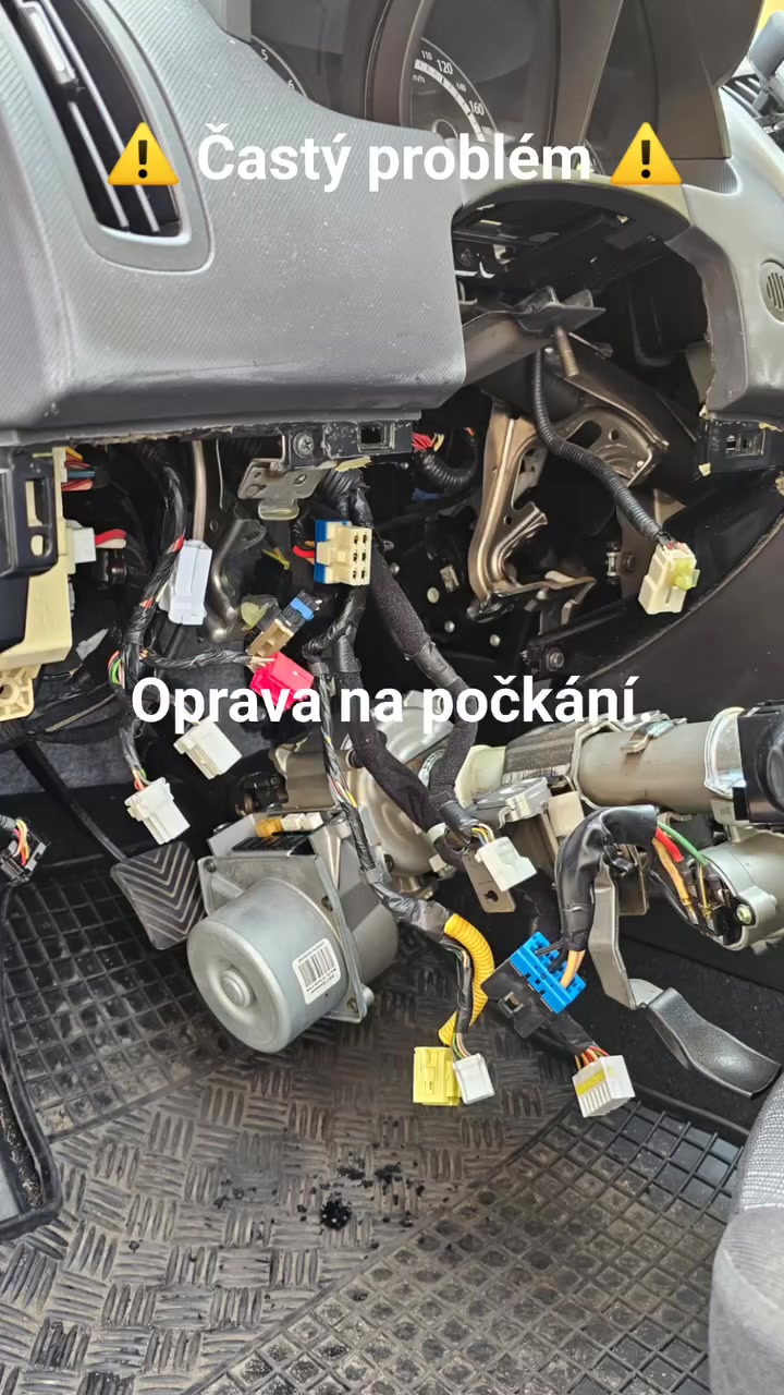 Jan Novotný - Opravy řízení Hyundai Kia foto 2 (náhled videa)