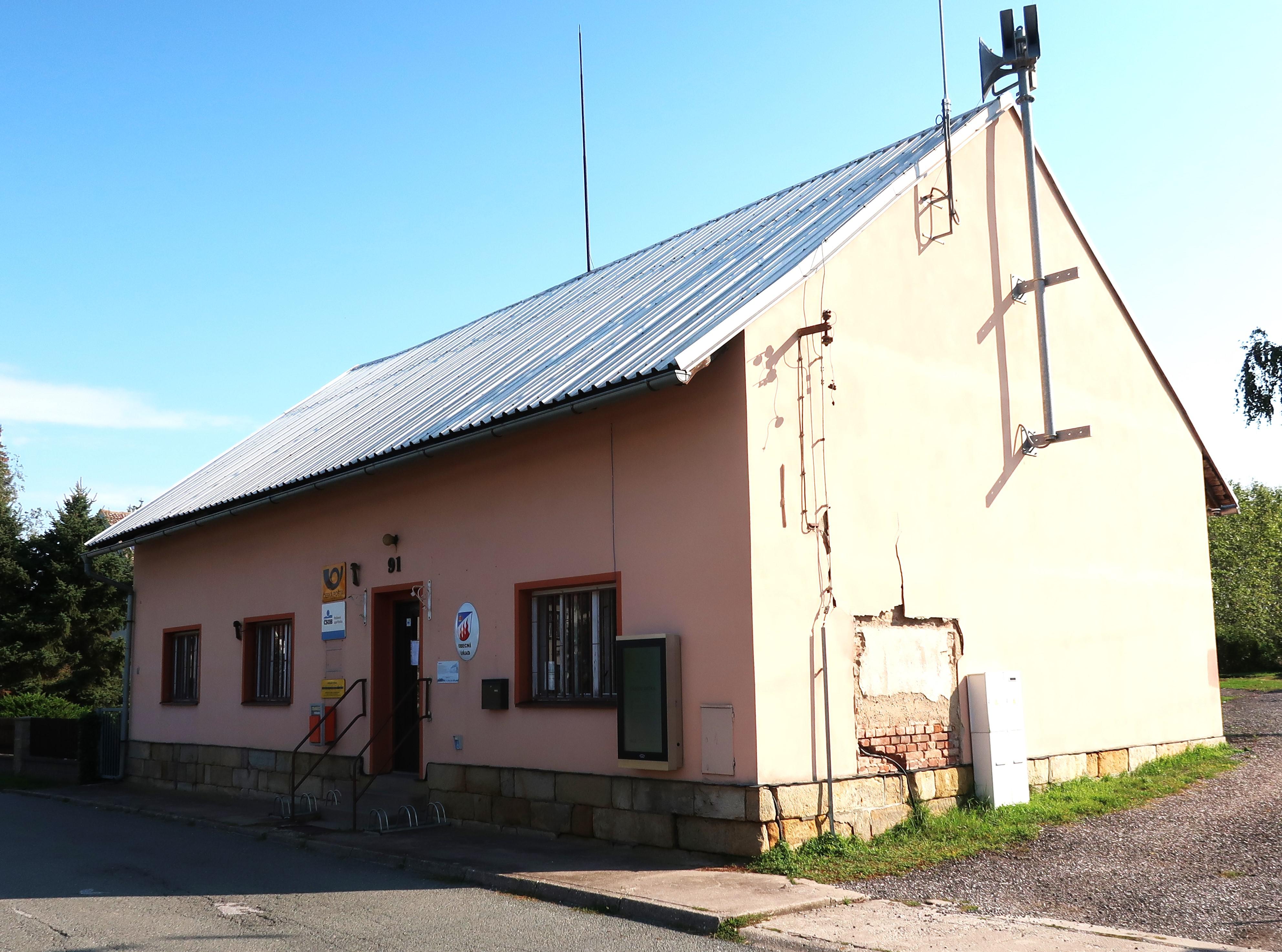 Ohnišťany - obecní úřad