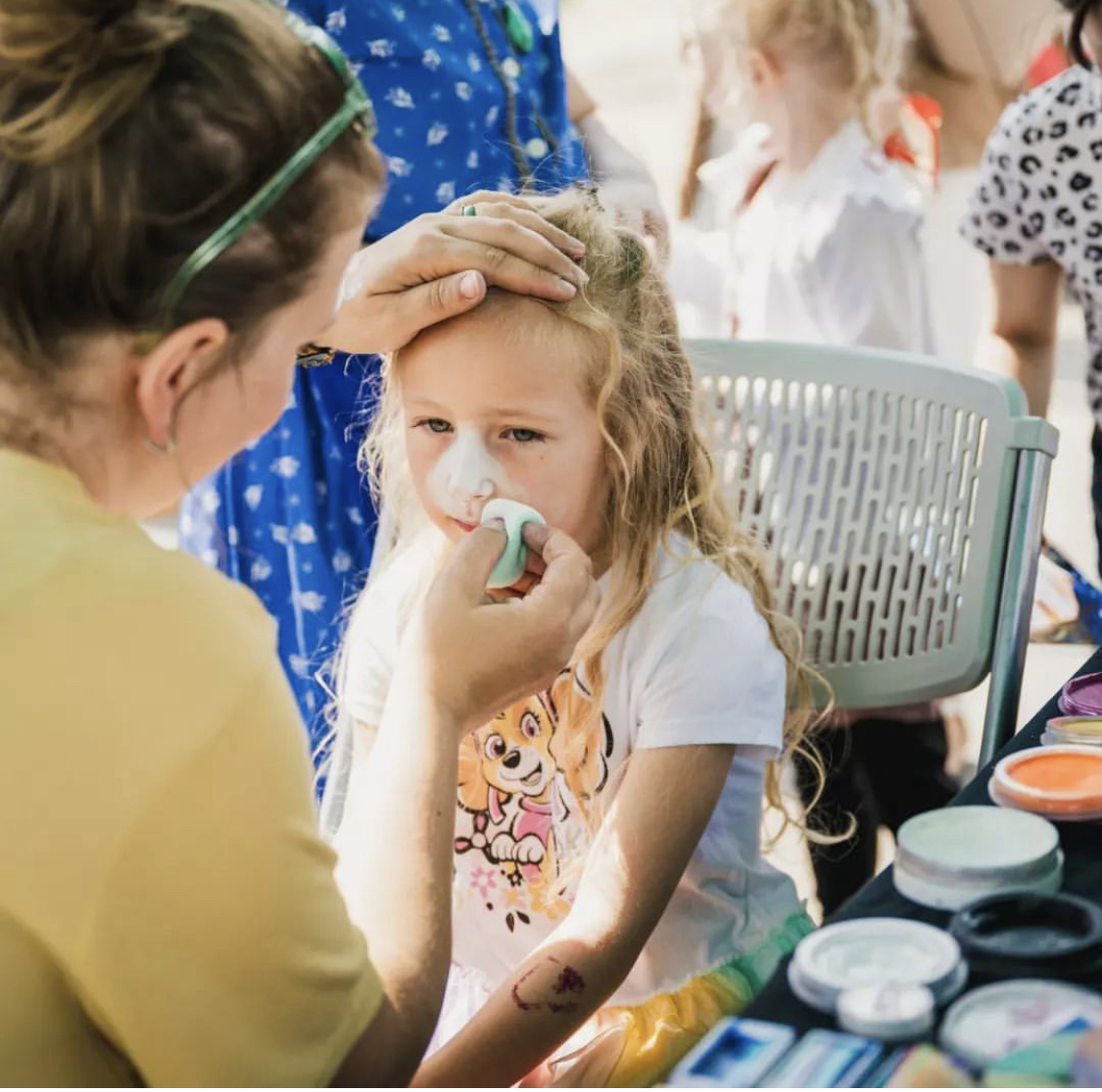 MalujemeFace - malování na obličej foto 3
