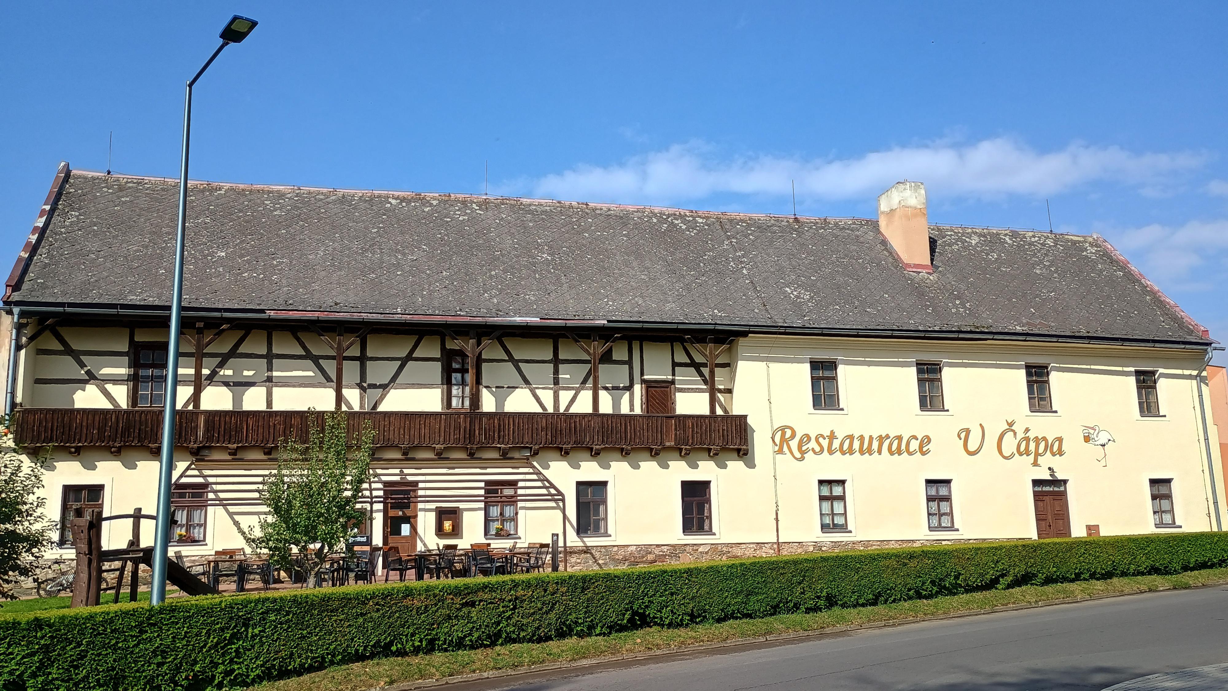 Restaurace U Čápa foto 4