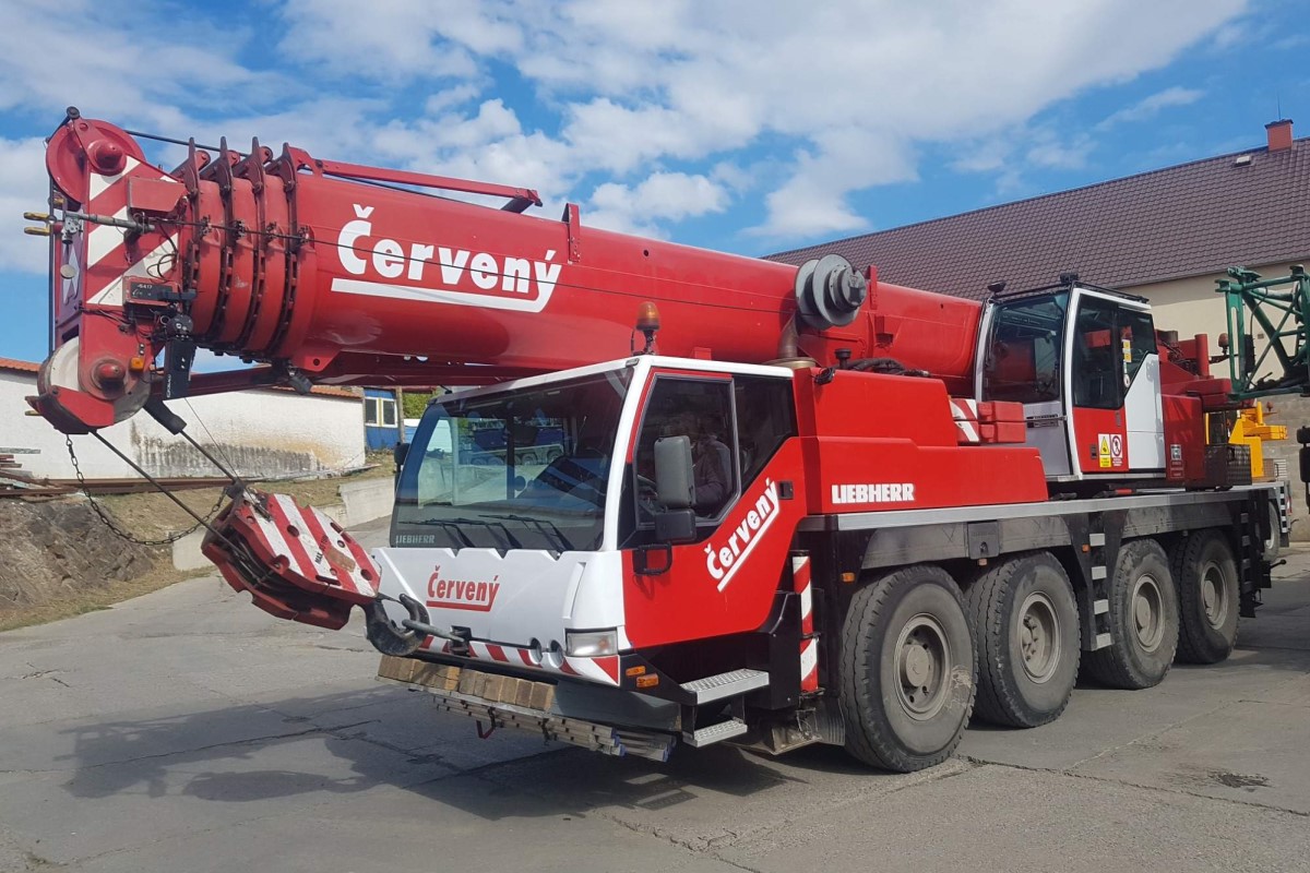 Jeřáby Praha Červený s.r.o. foto 5