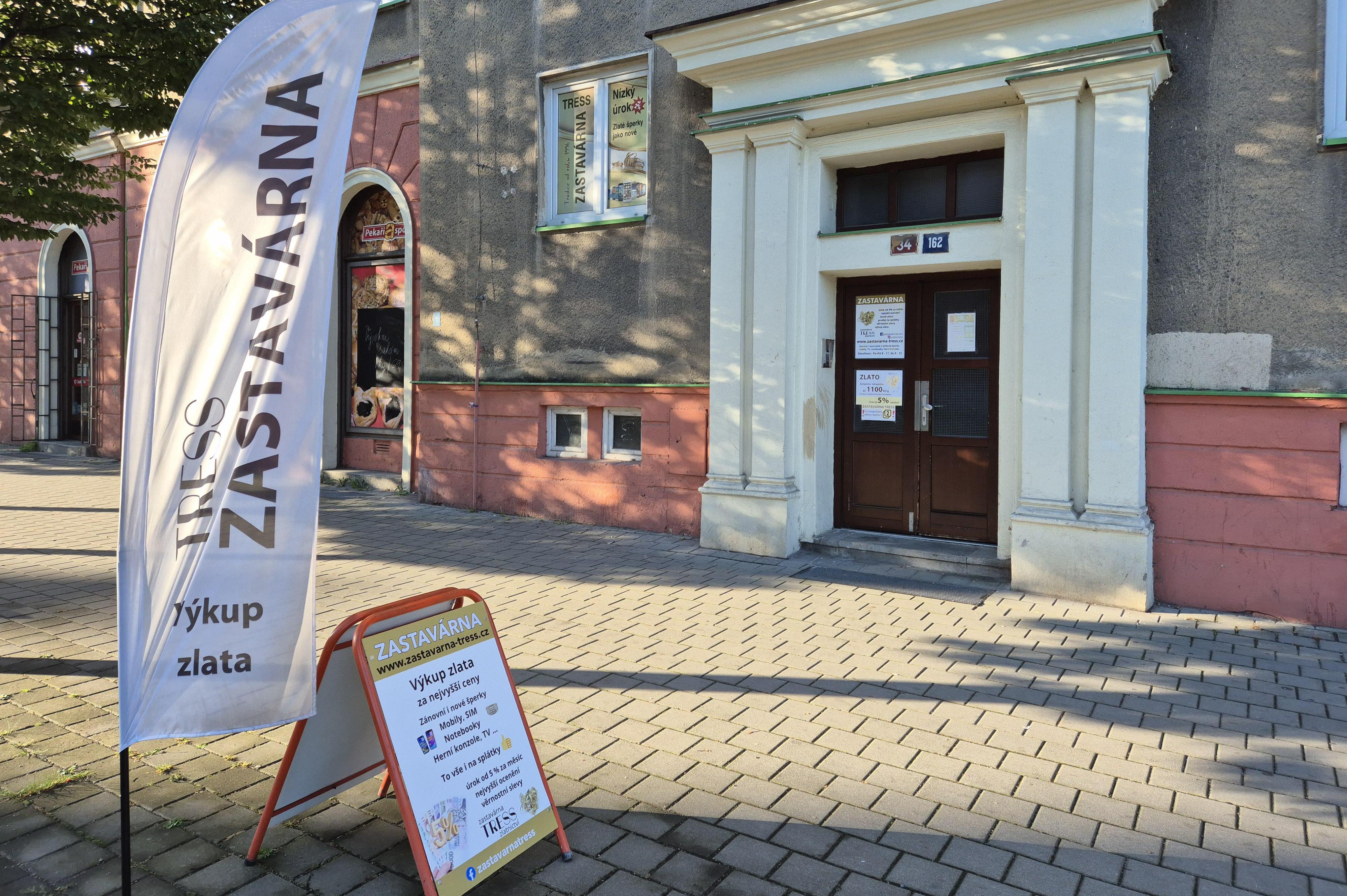 Zastavárna & Zlatnictví TRESS