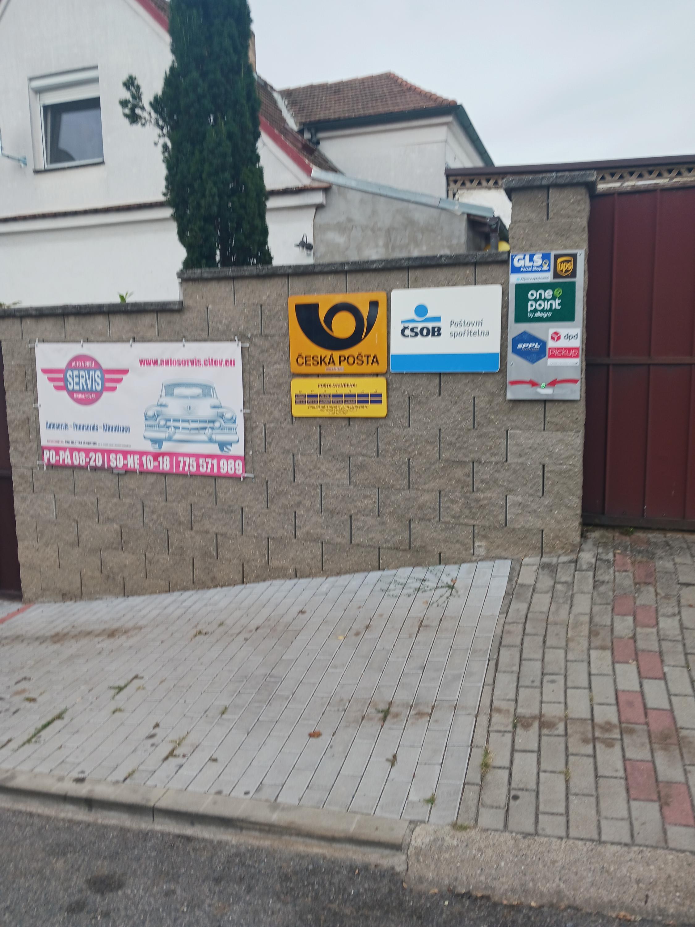 Pošta Partner Cítov foto 3