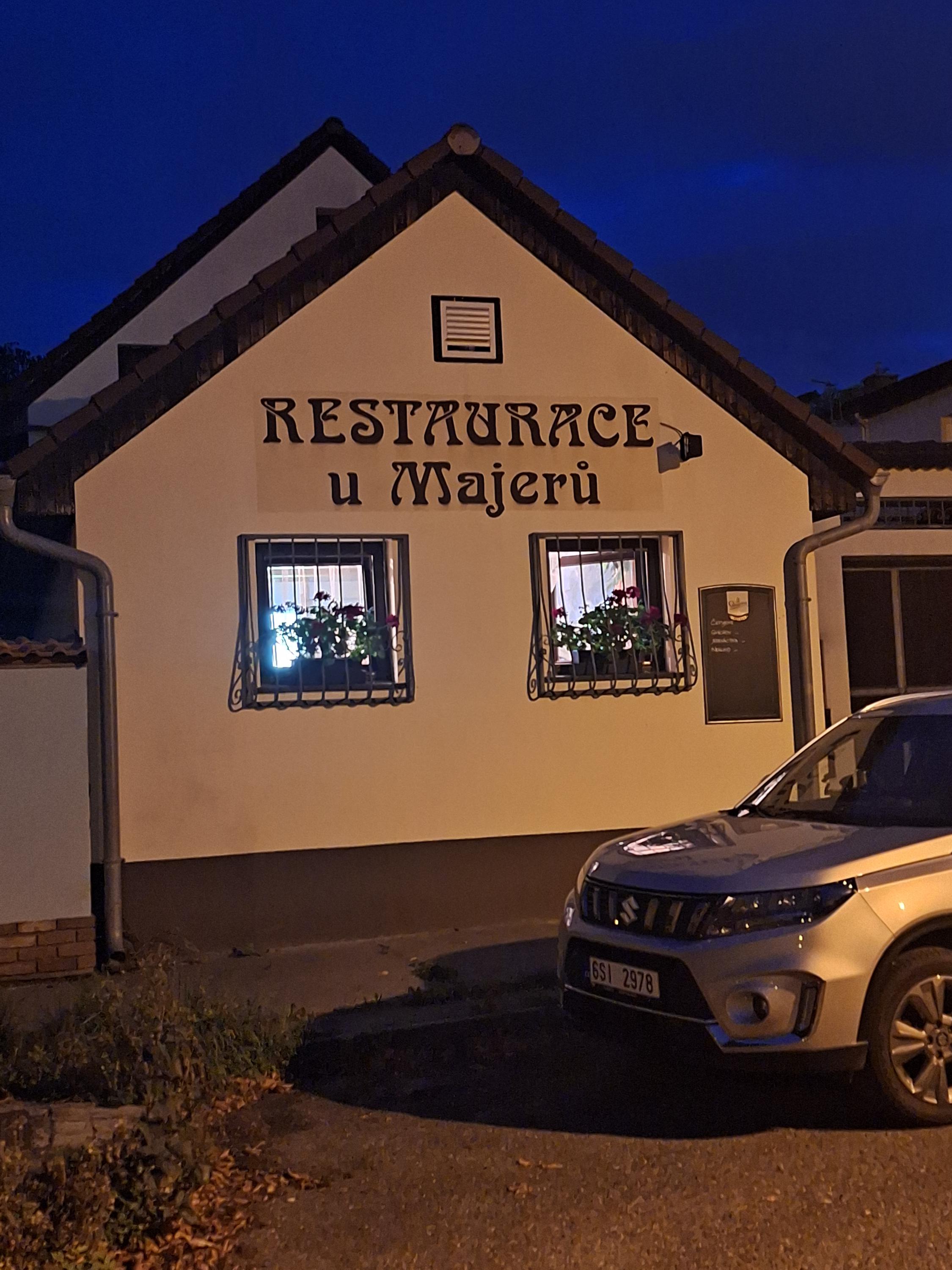 Restaurace U Majerů foto 2