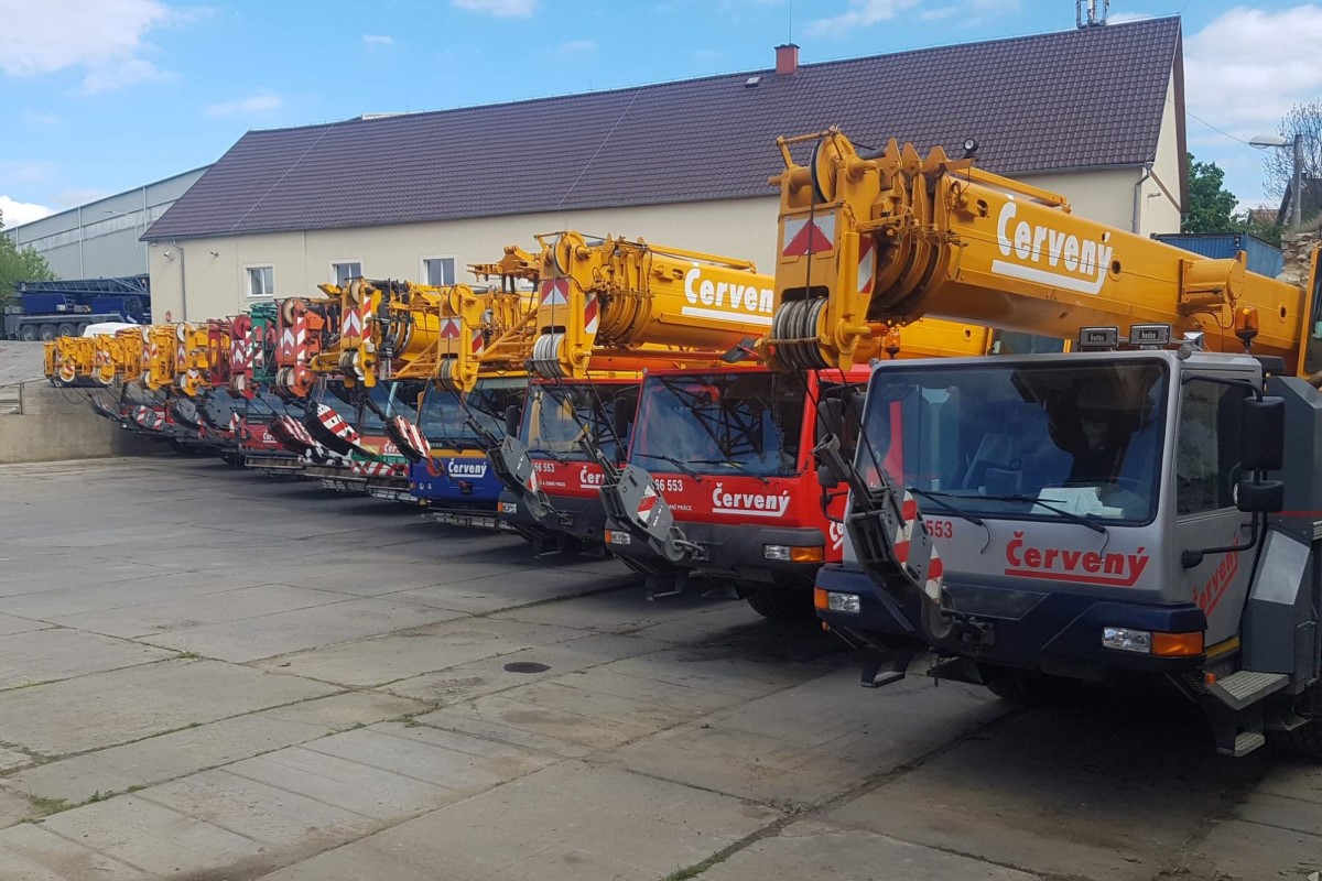 Jeřáby Praha Červený s.r.o. foto 6