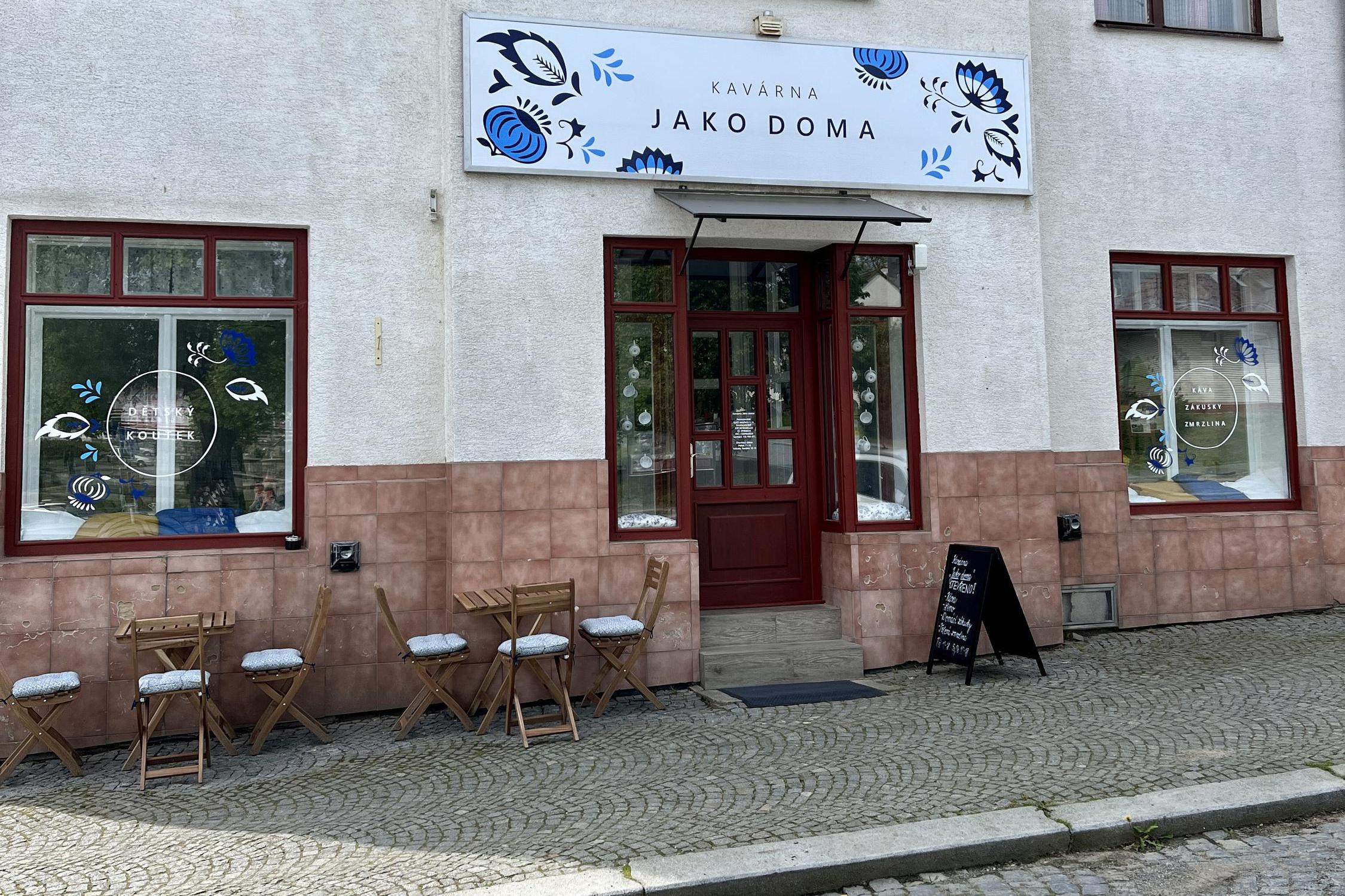 Kavárna Jako doma