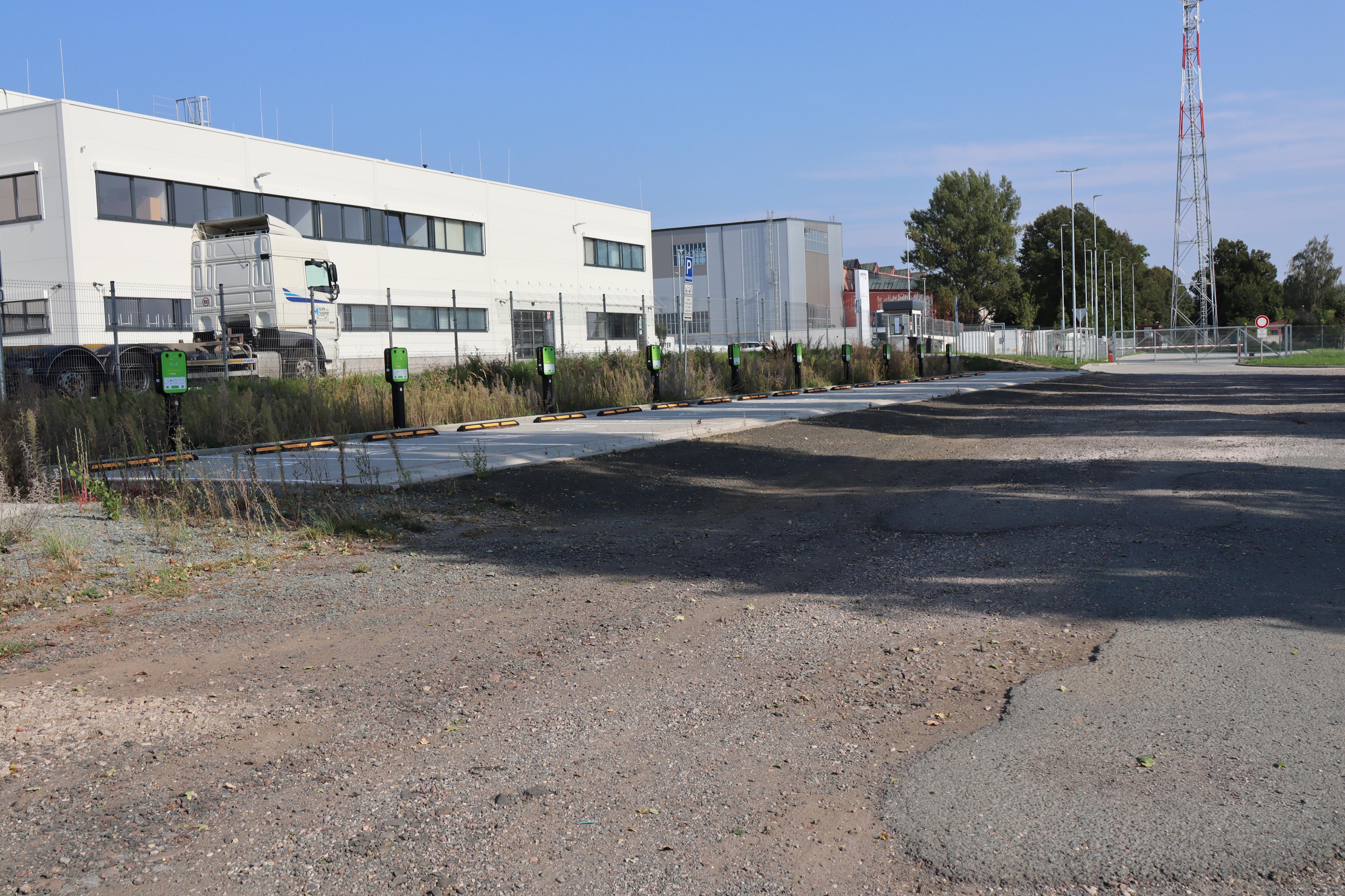 Dobíjecí stanice innogy foto 2