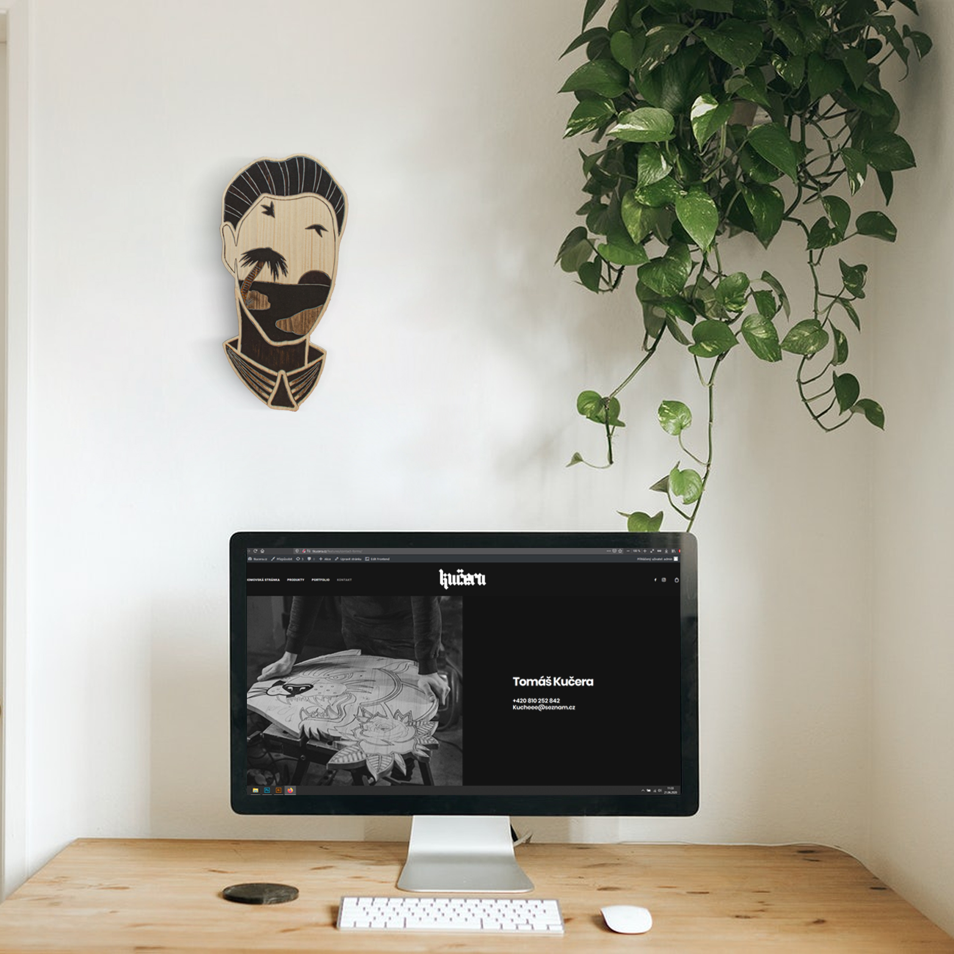 KUČERA WOOD - dřevěné obrazy a designové výrobky foto 4
