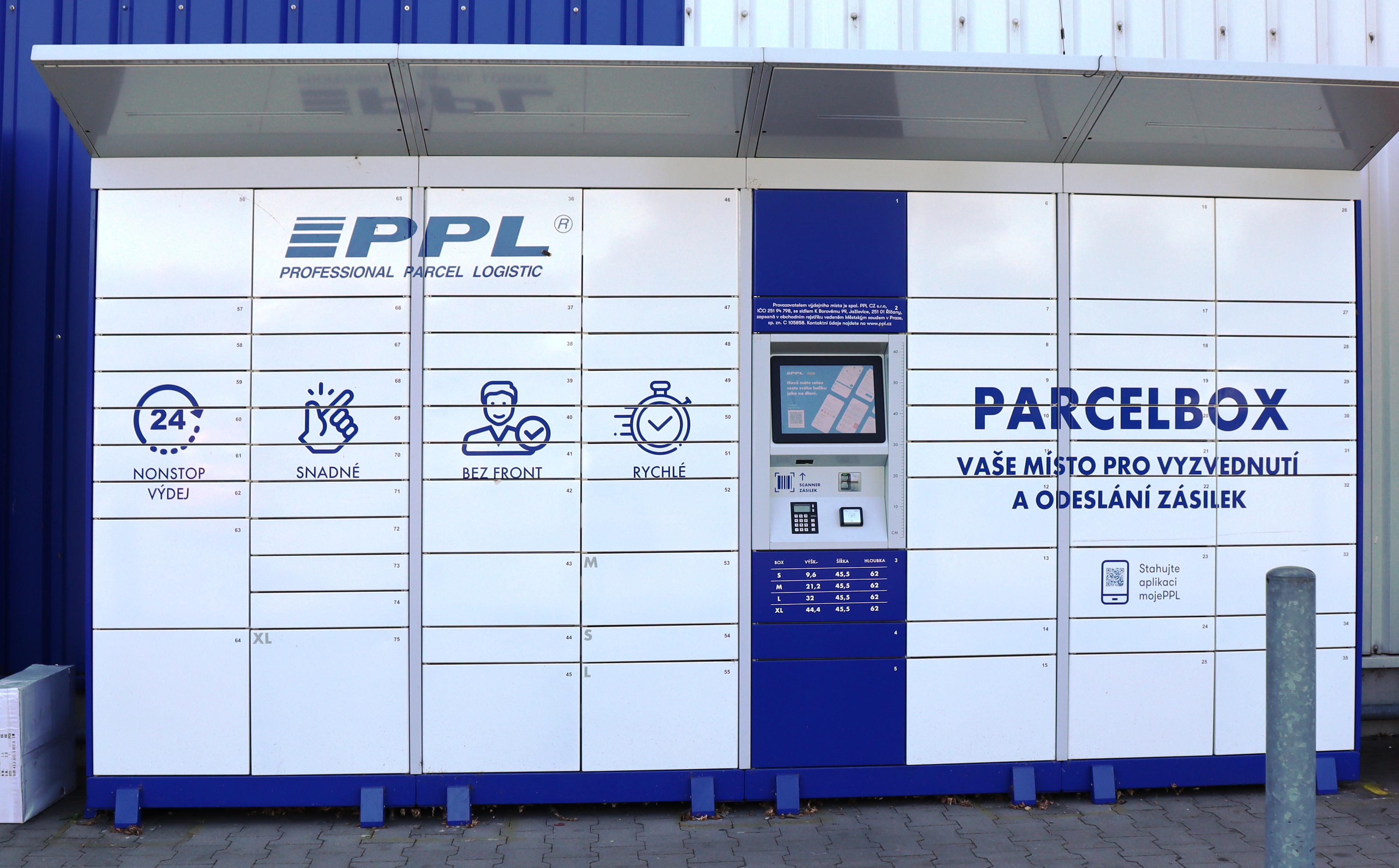 PPL Parcelbox foto 2