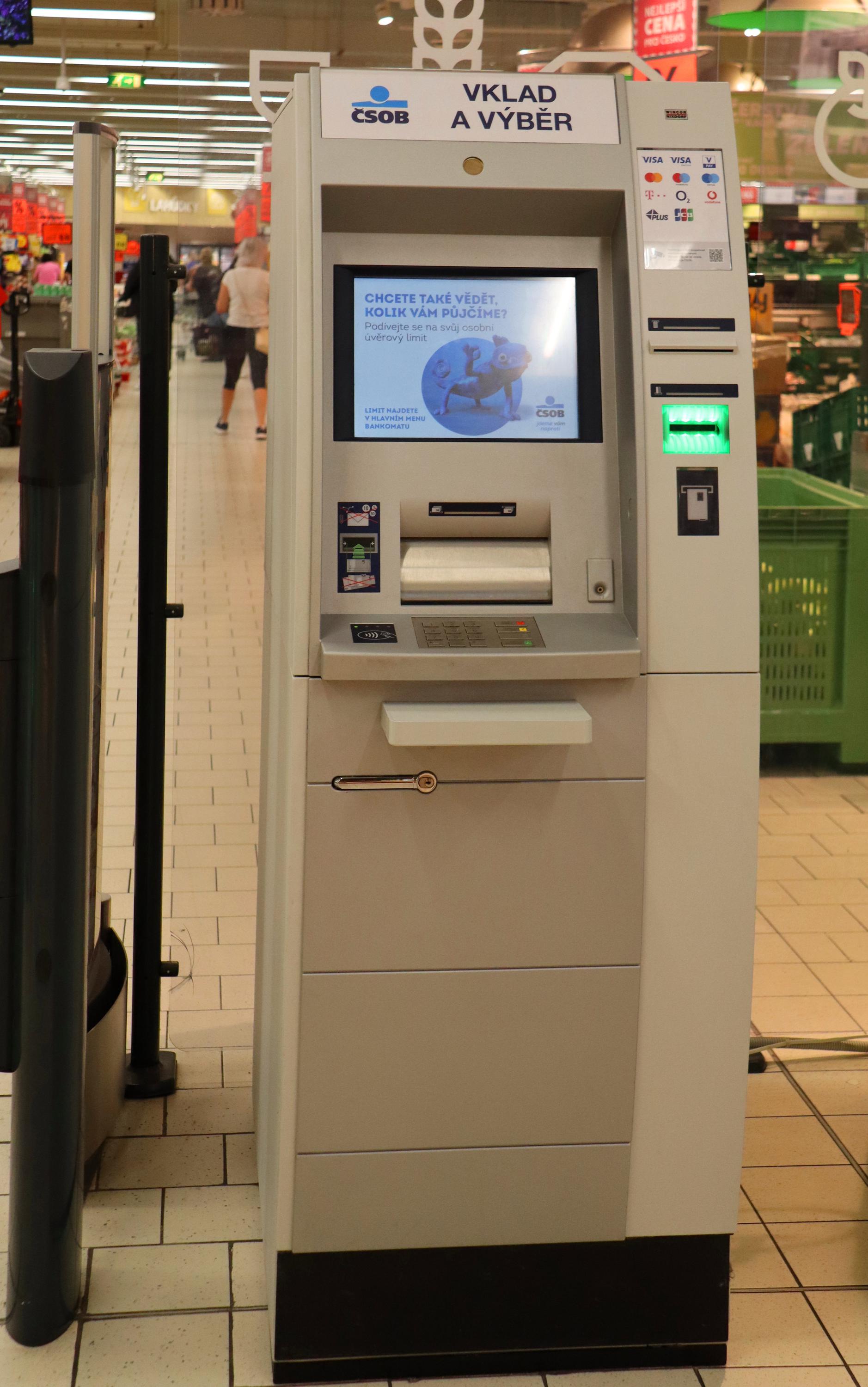 Bankomat ČSOB foto 2