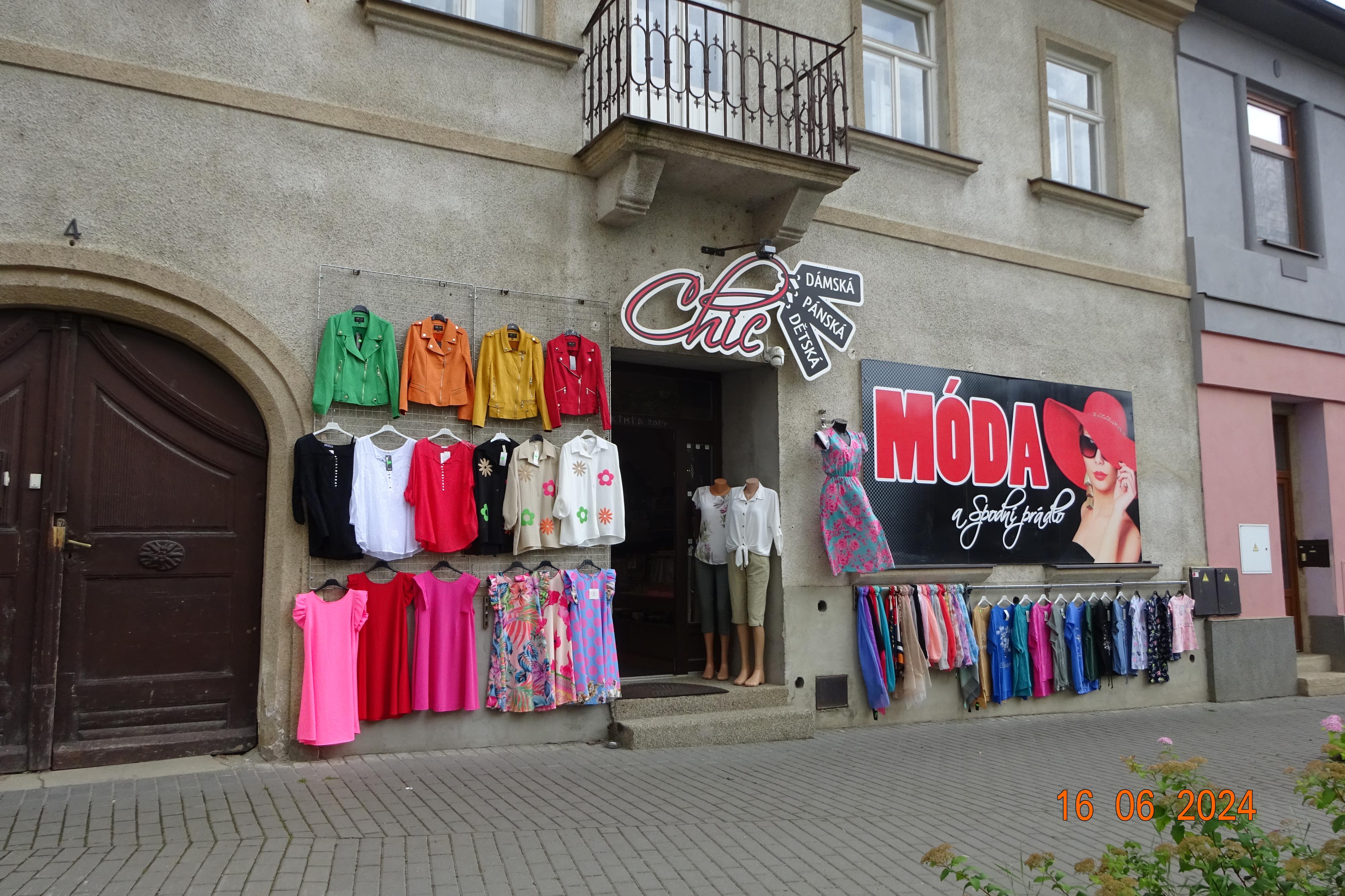 Móda Chic
