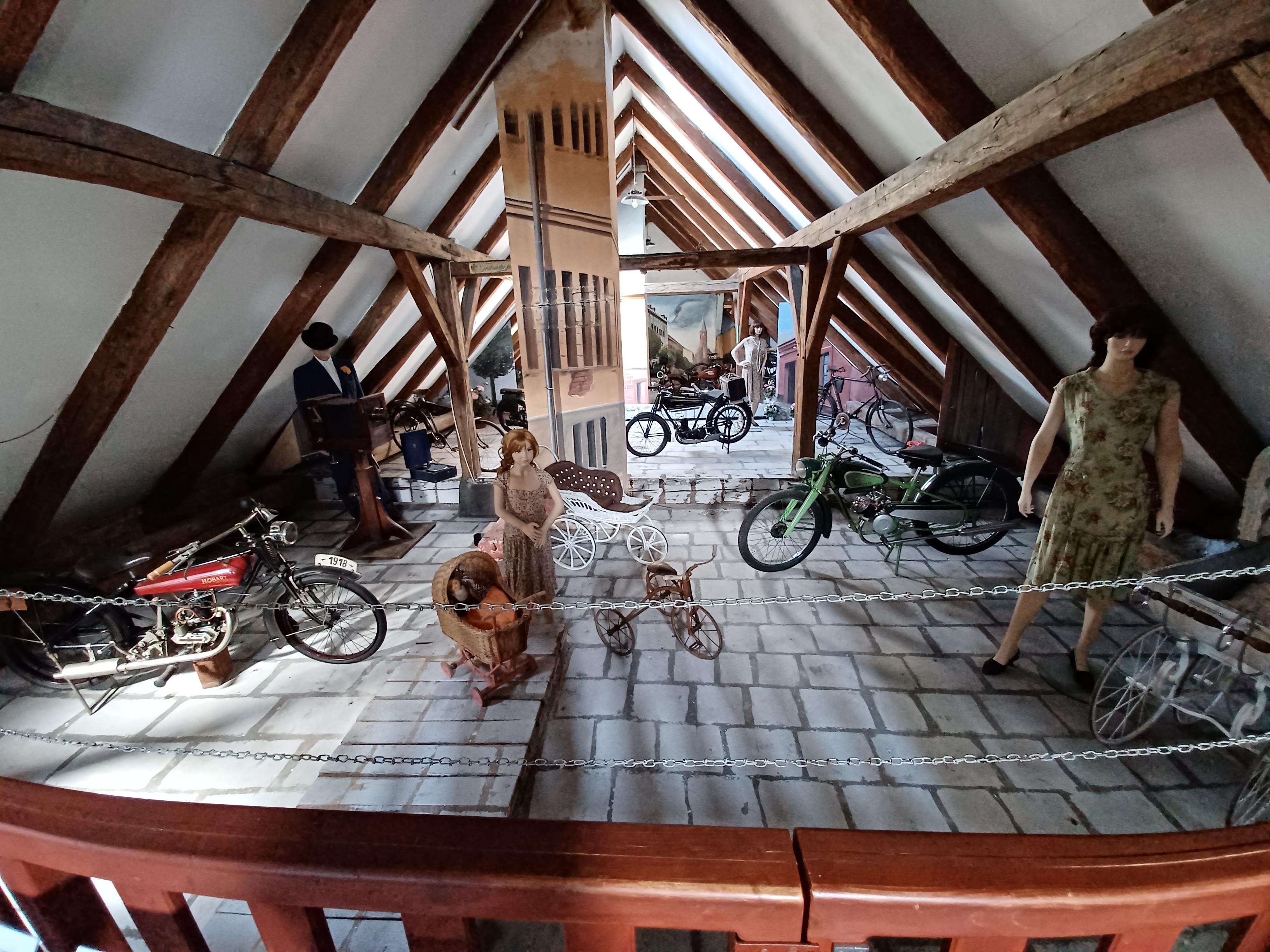 Muzeum historických motocyklů foto 5