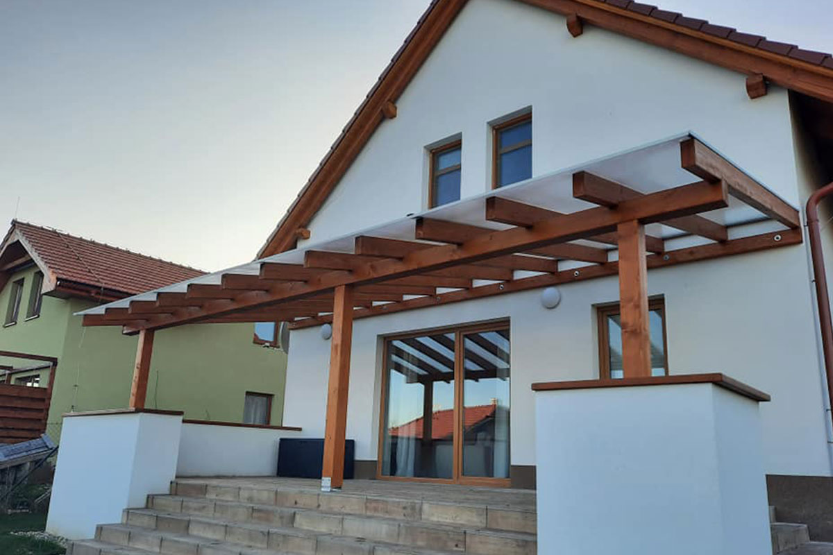 Dřevěné pergoly Tomáš Simonides