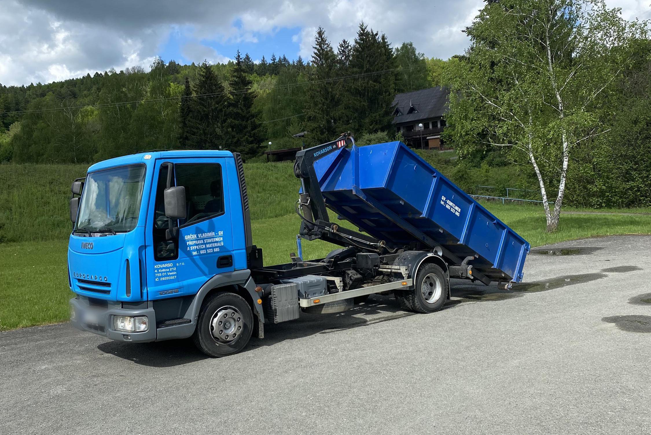 Patrik Grček - kontejnerová doprava