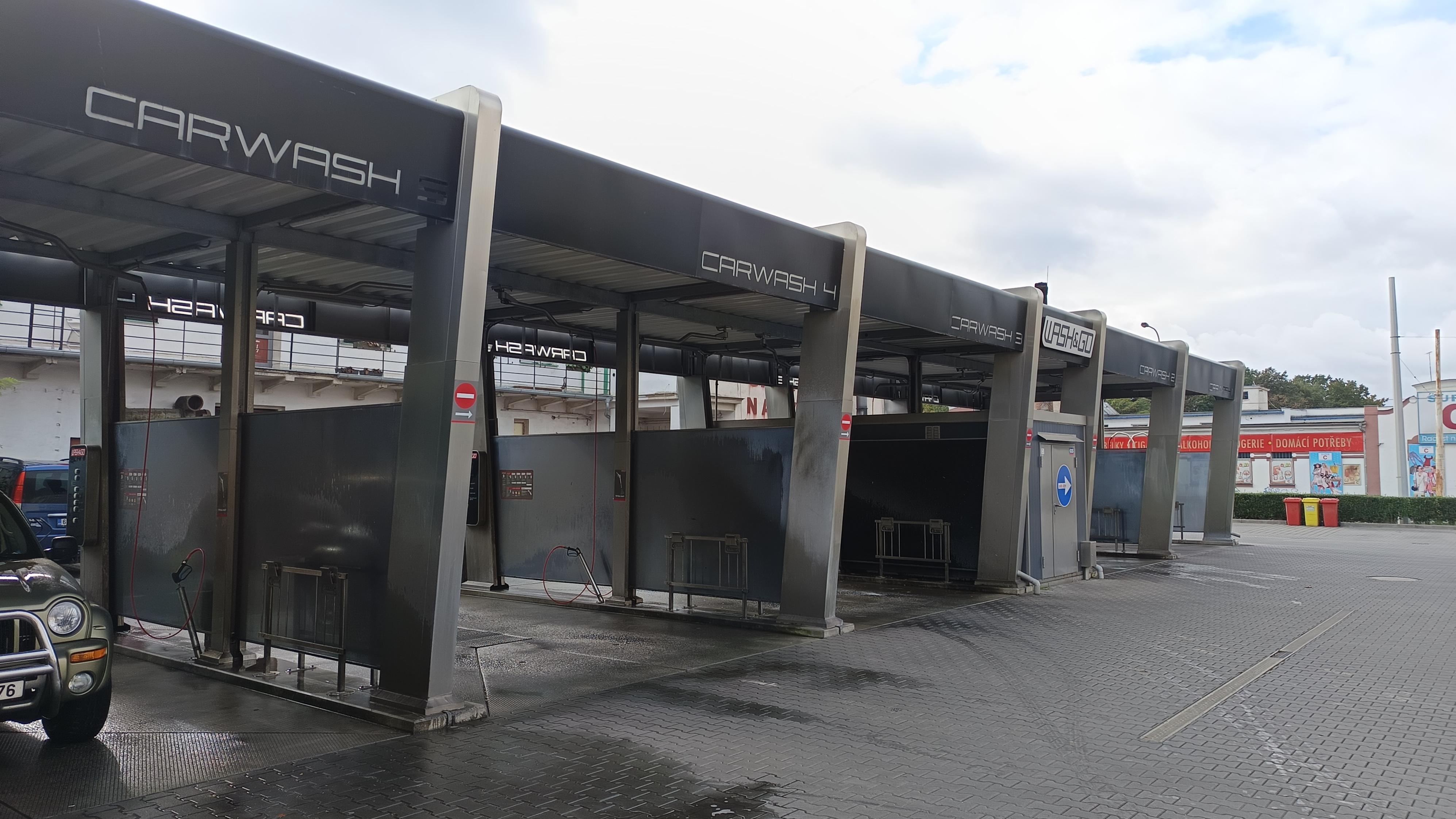 Myčka Průběžná - Wash & Go foto 2