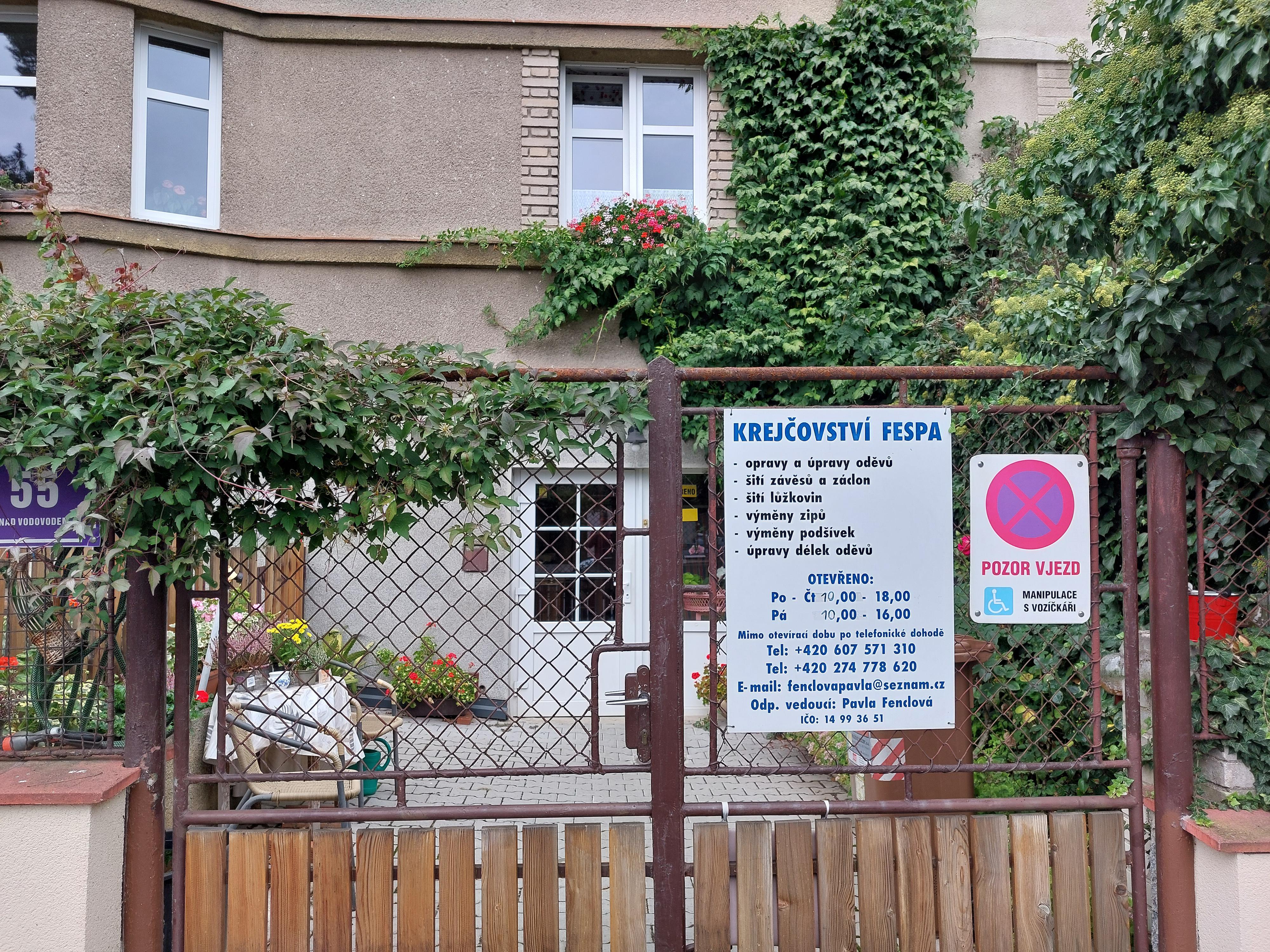 Krejčovství Fespa foto 2