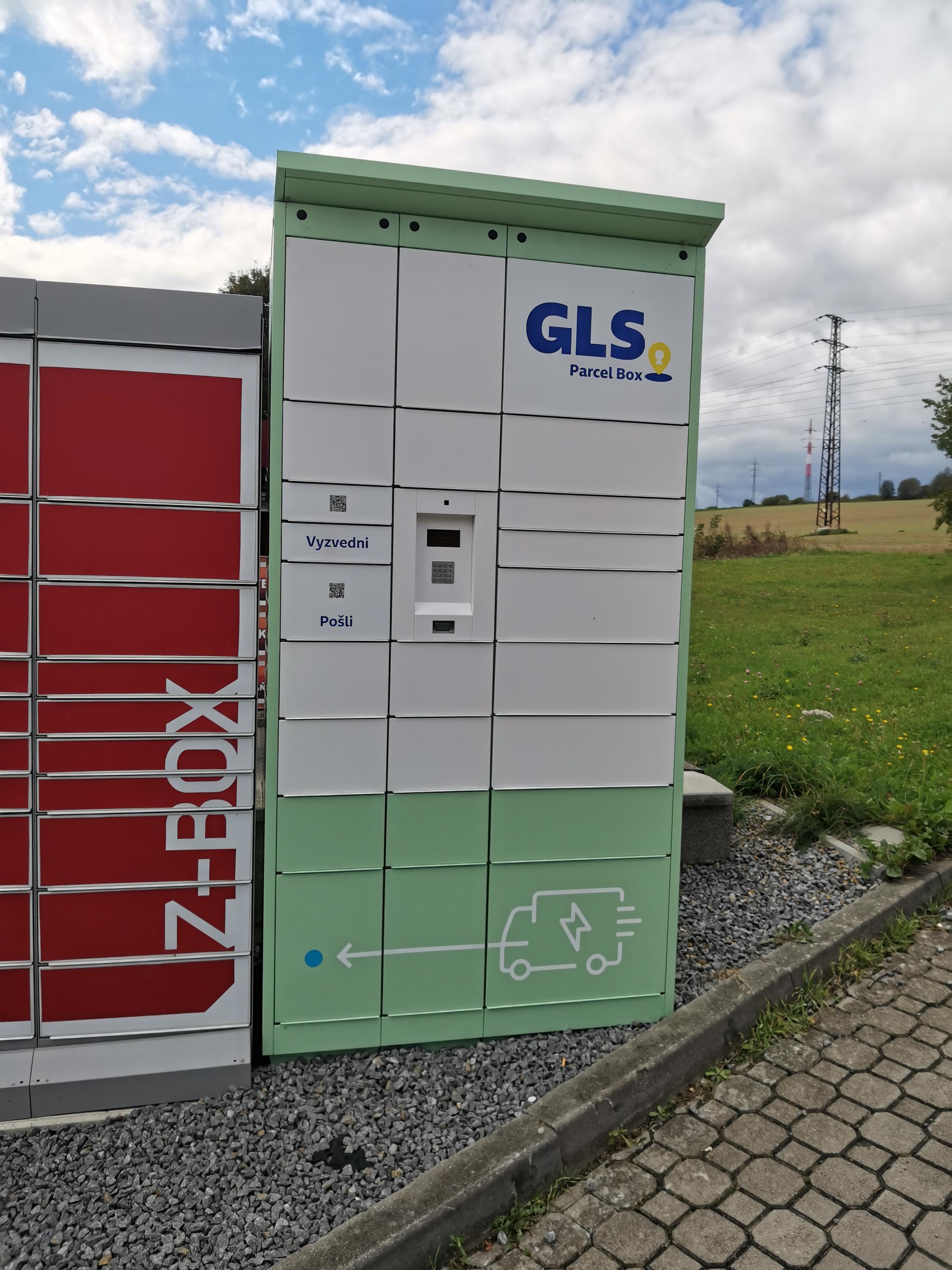 GLS Parcel Box foto 2
