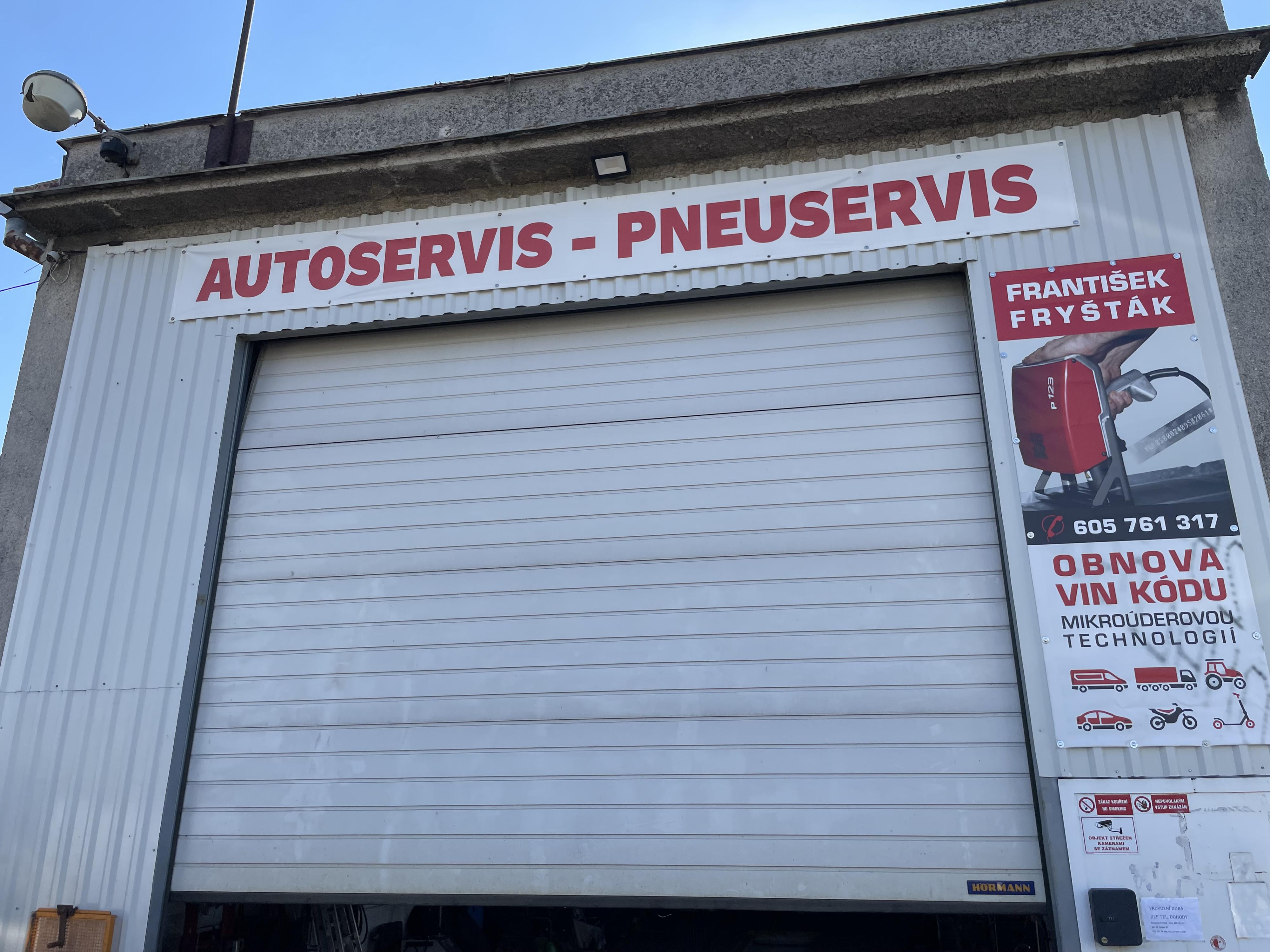 František Fryšták - Autoservis