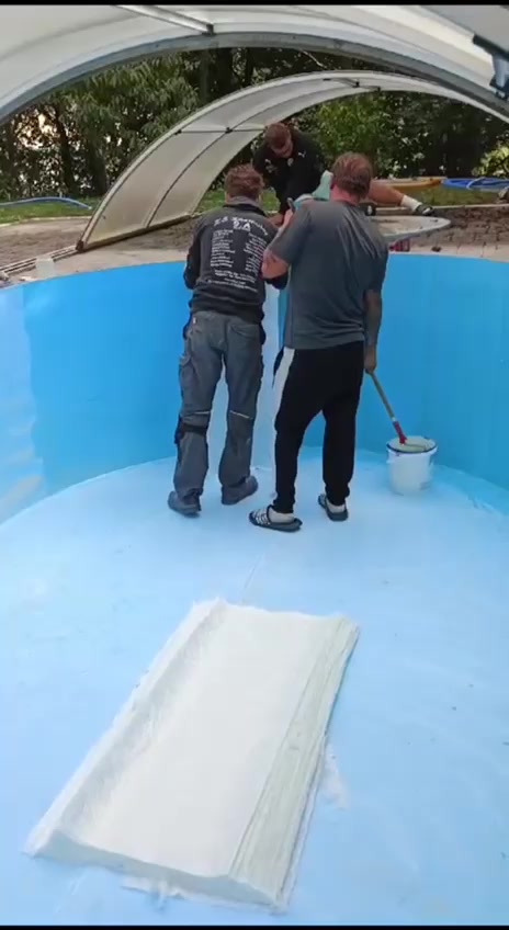 Renovace bazénů Michal Vágner foto 2 (náhled videa)