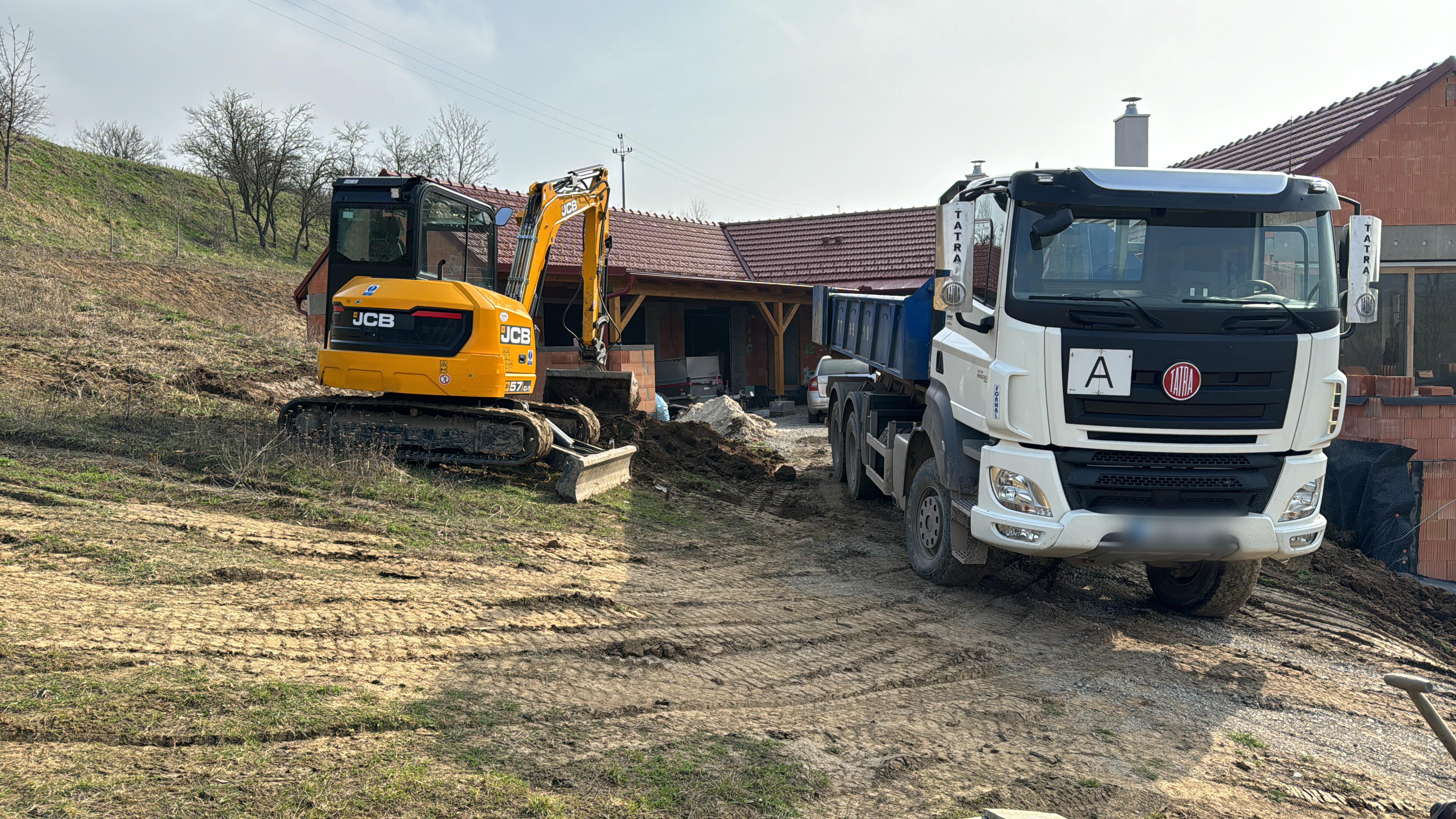 Horák zemní práce foto 6