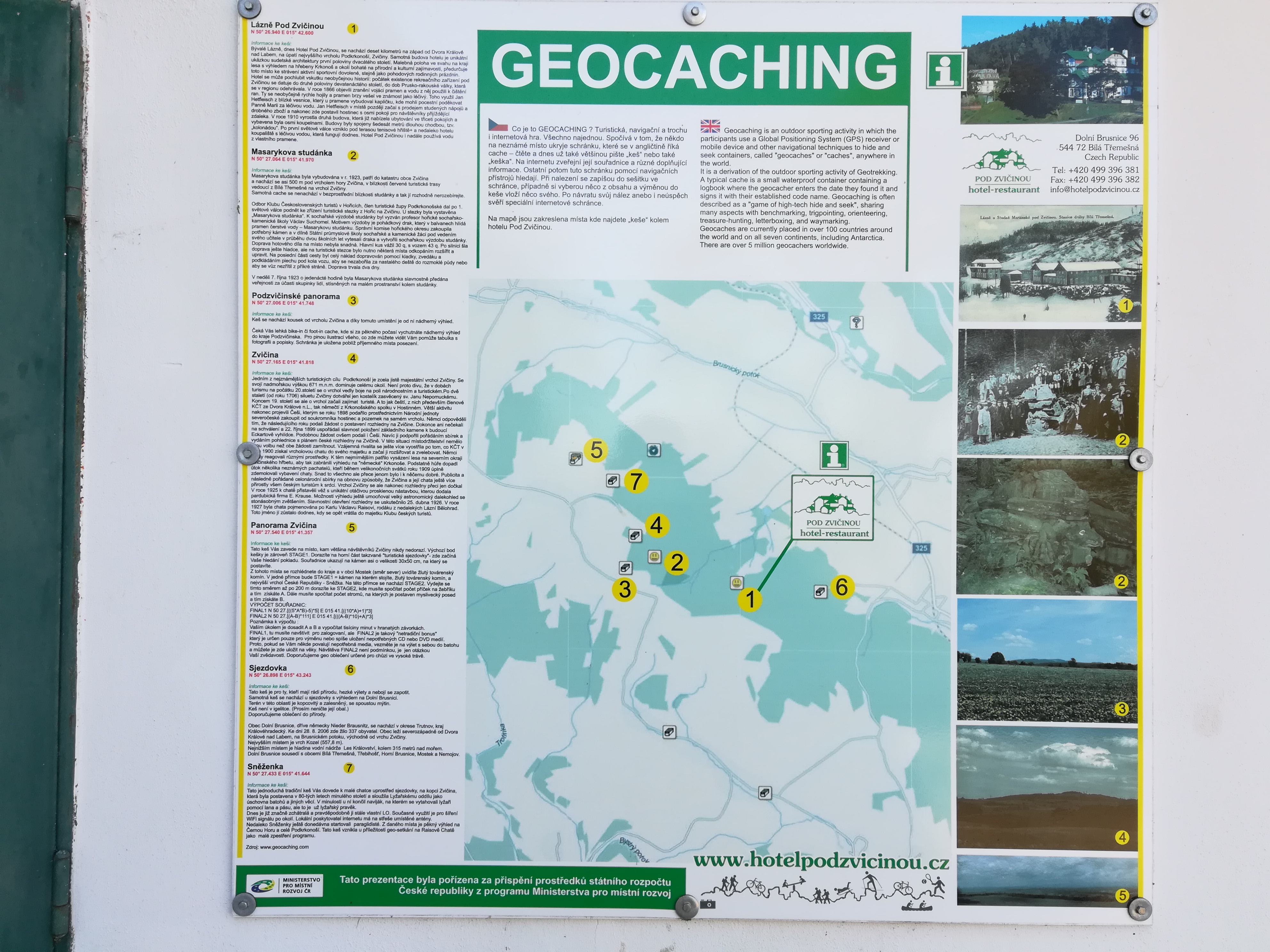 Turistické informačni centrum Pod Zvičinou foto 3