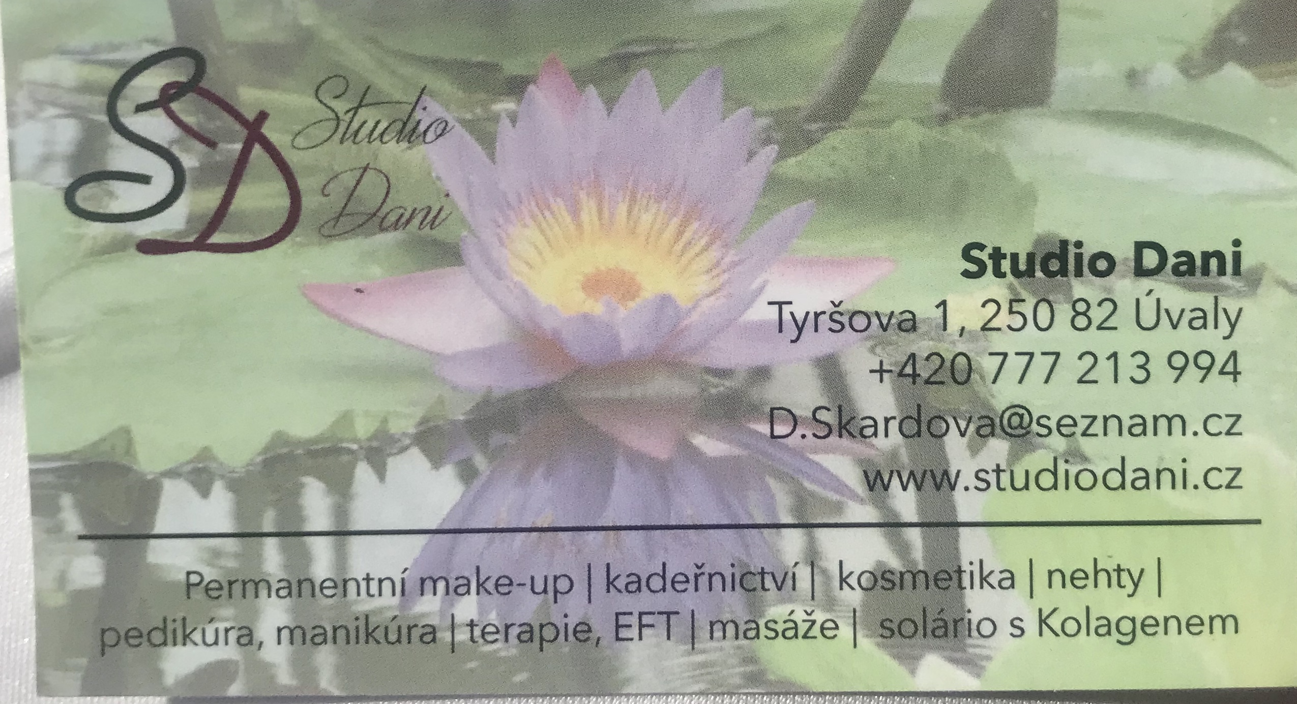 Kosmetika, kadeřnictví - Studo Dani foto 2