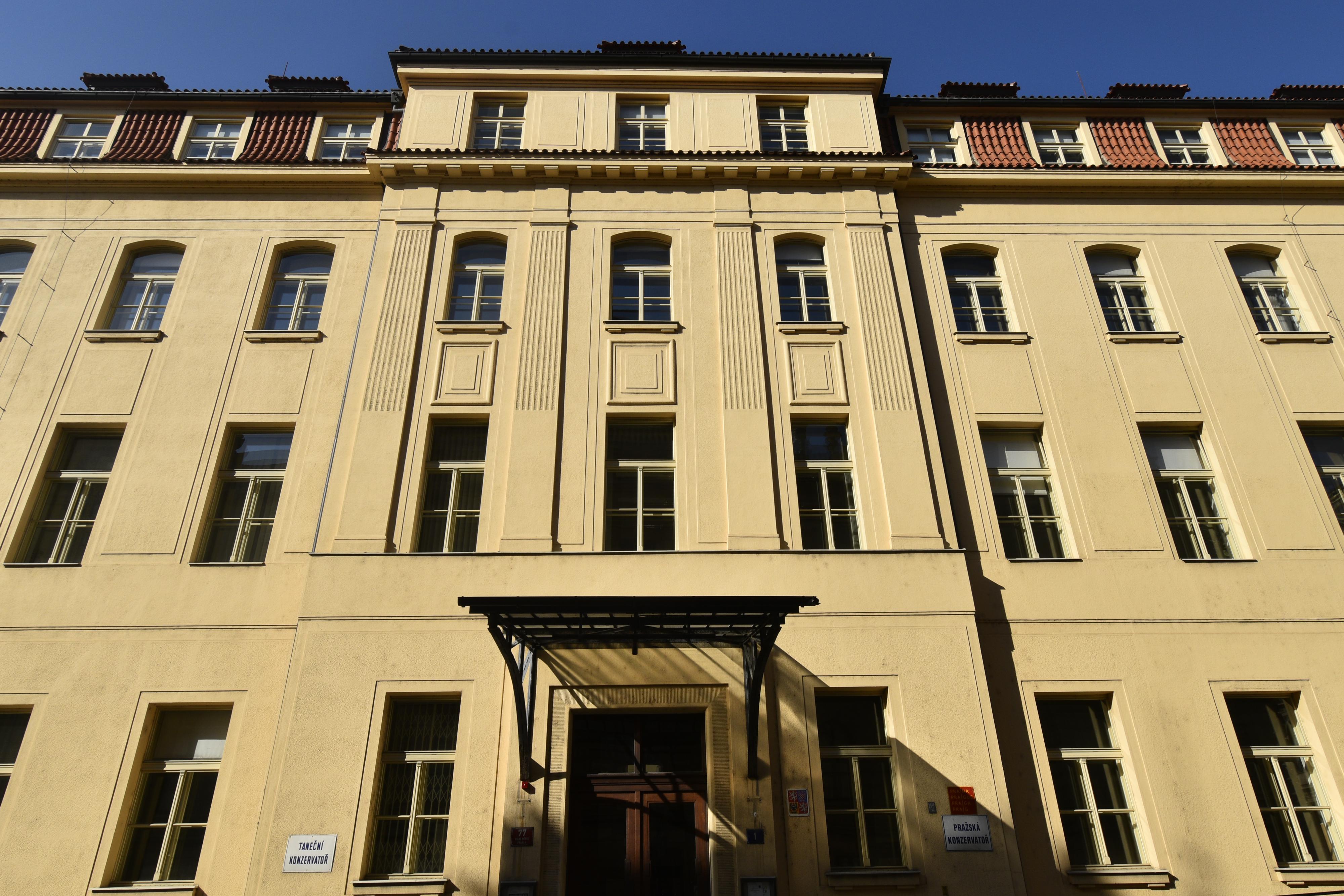 Pražská konzervatoř, Praha 1, Na Rejdišti 1 foto 2