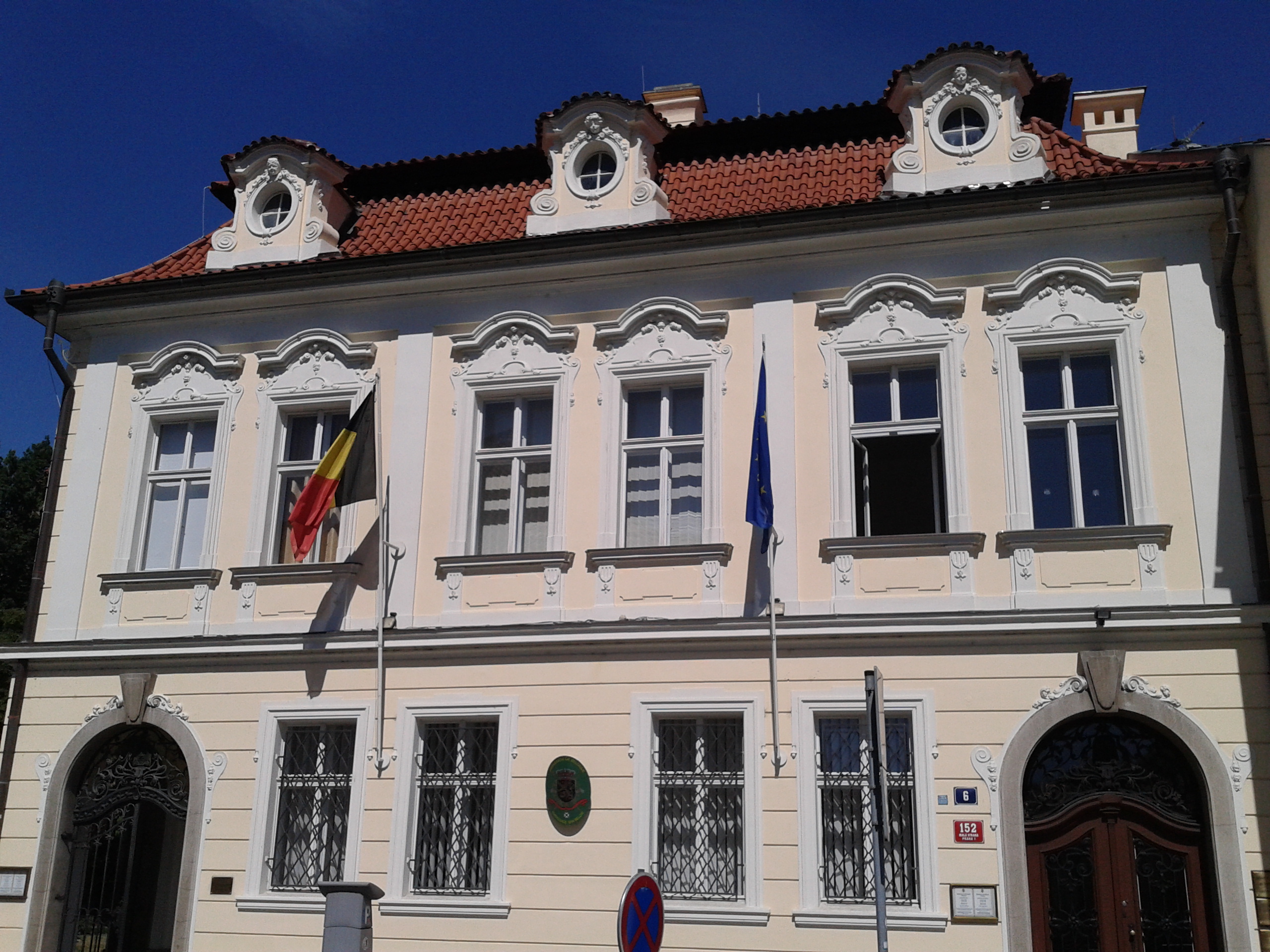 Belgie - Velvyslanectví Belgického království foto 2