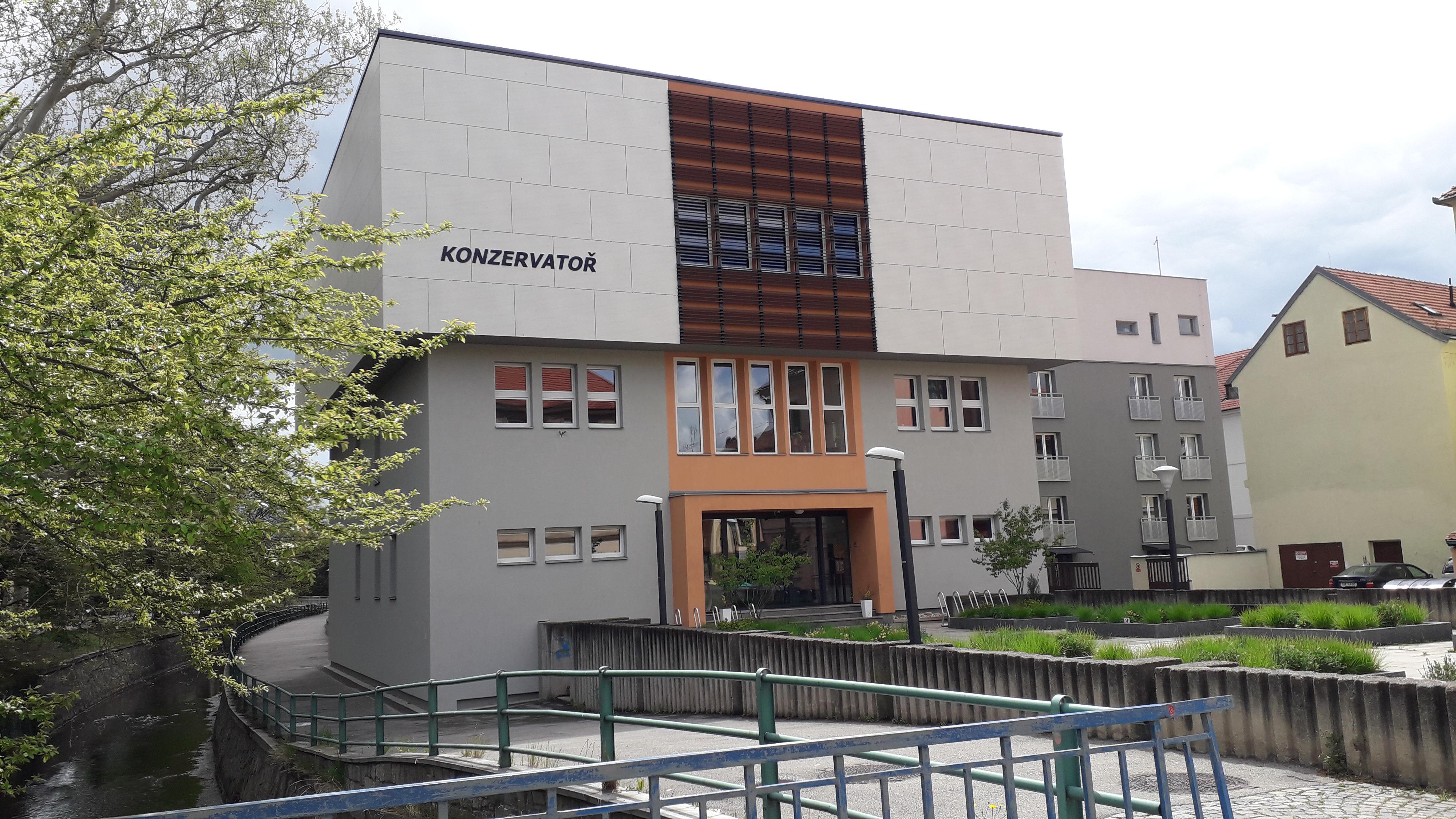 Konzervatoř ,  České Budějovice ,  Kanovnická 22 foto 2