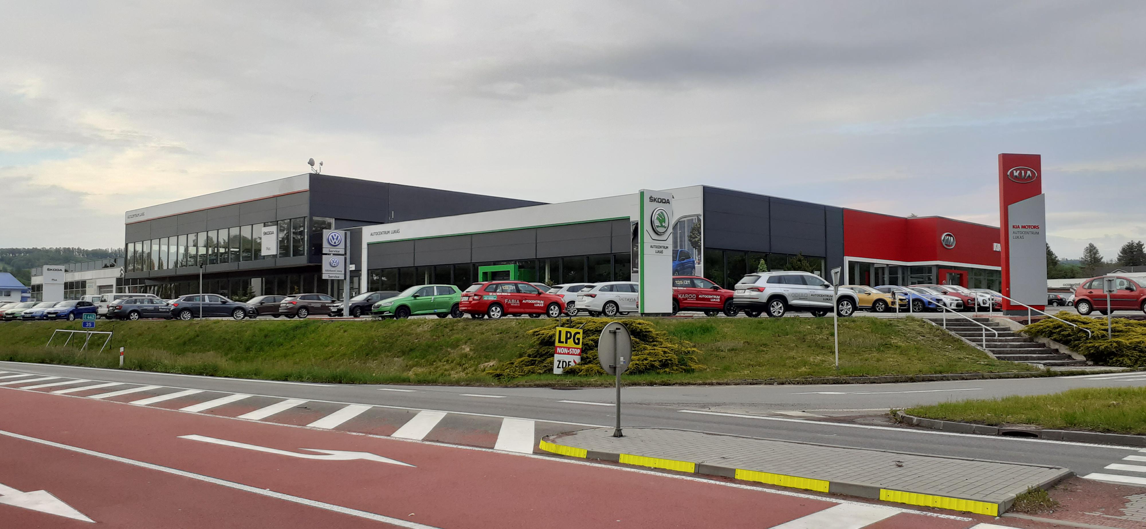 Autocentrum Lukáš s.r.o. Škoda