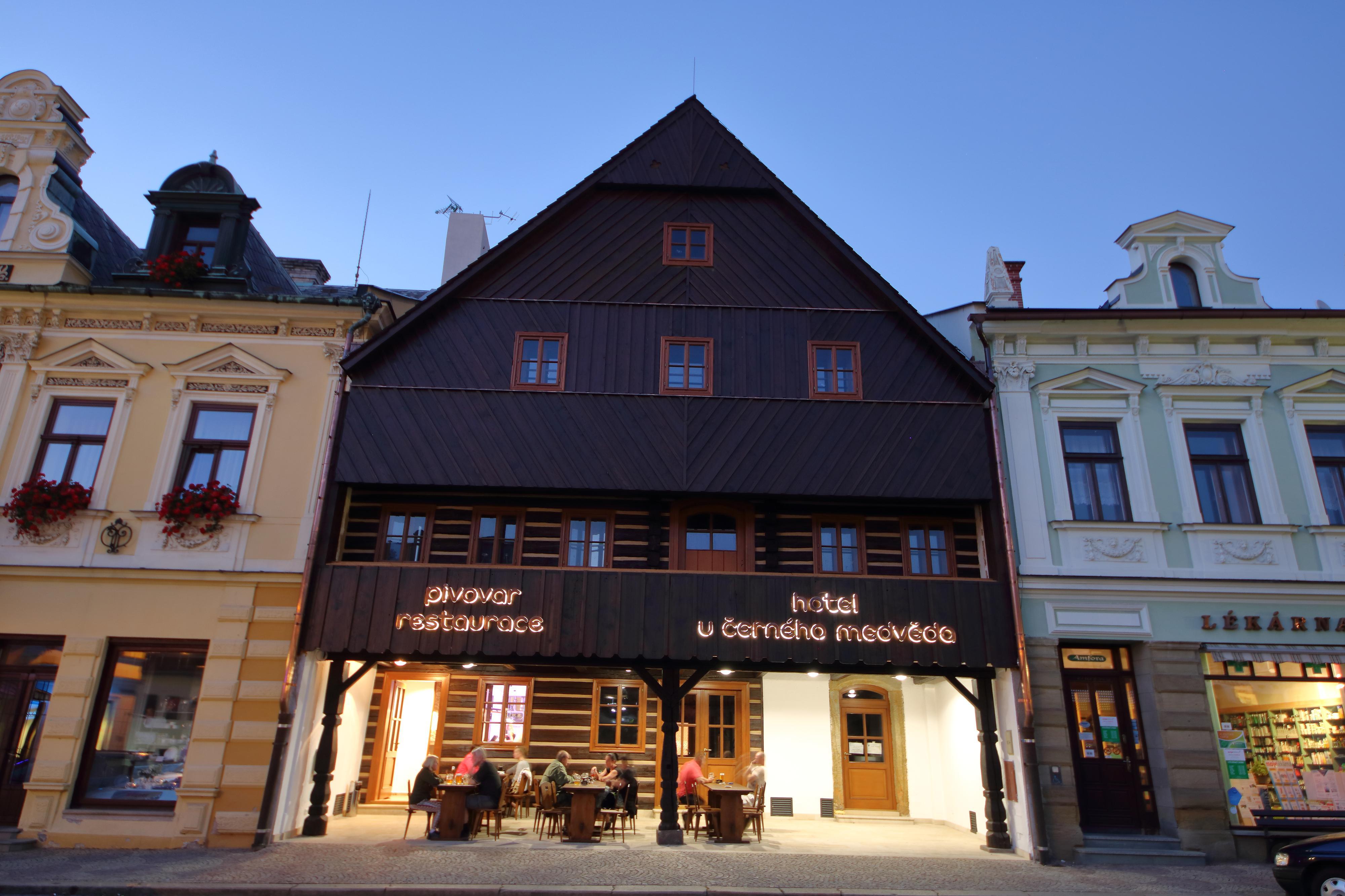 Pivovar U Černého medvěda