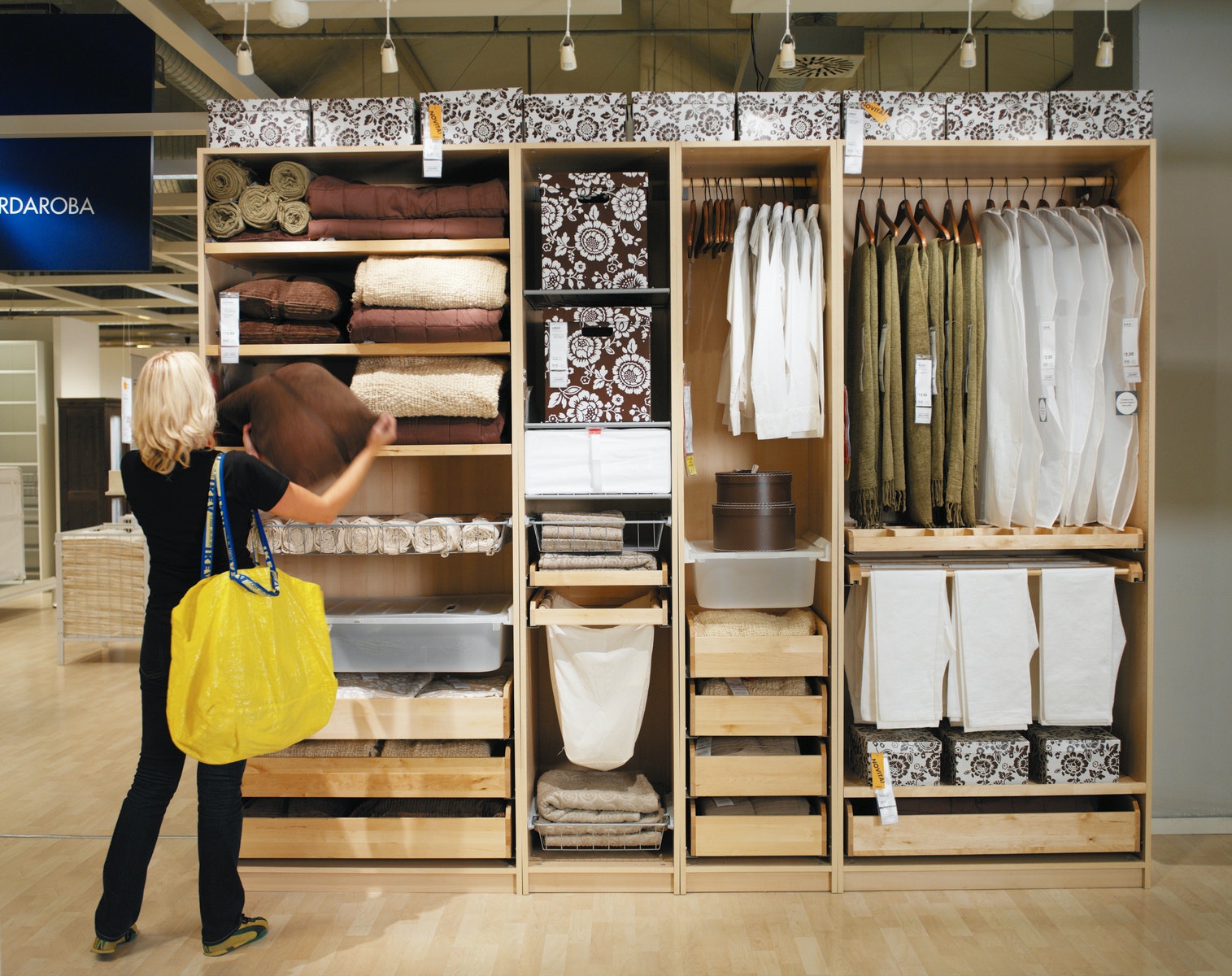 IKEA nábytek Brno
