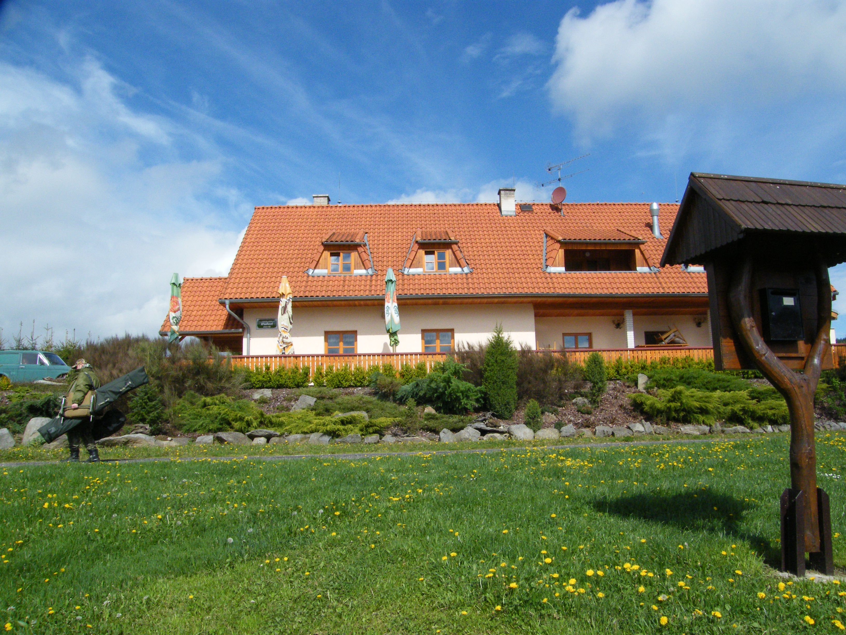 Rybářský ráj Jinín