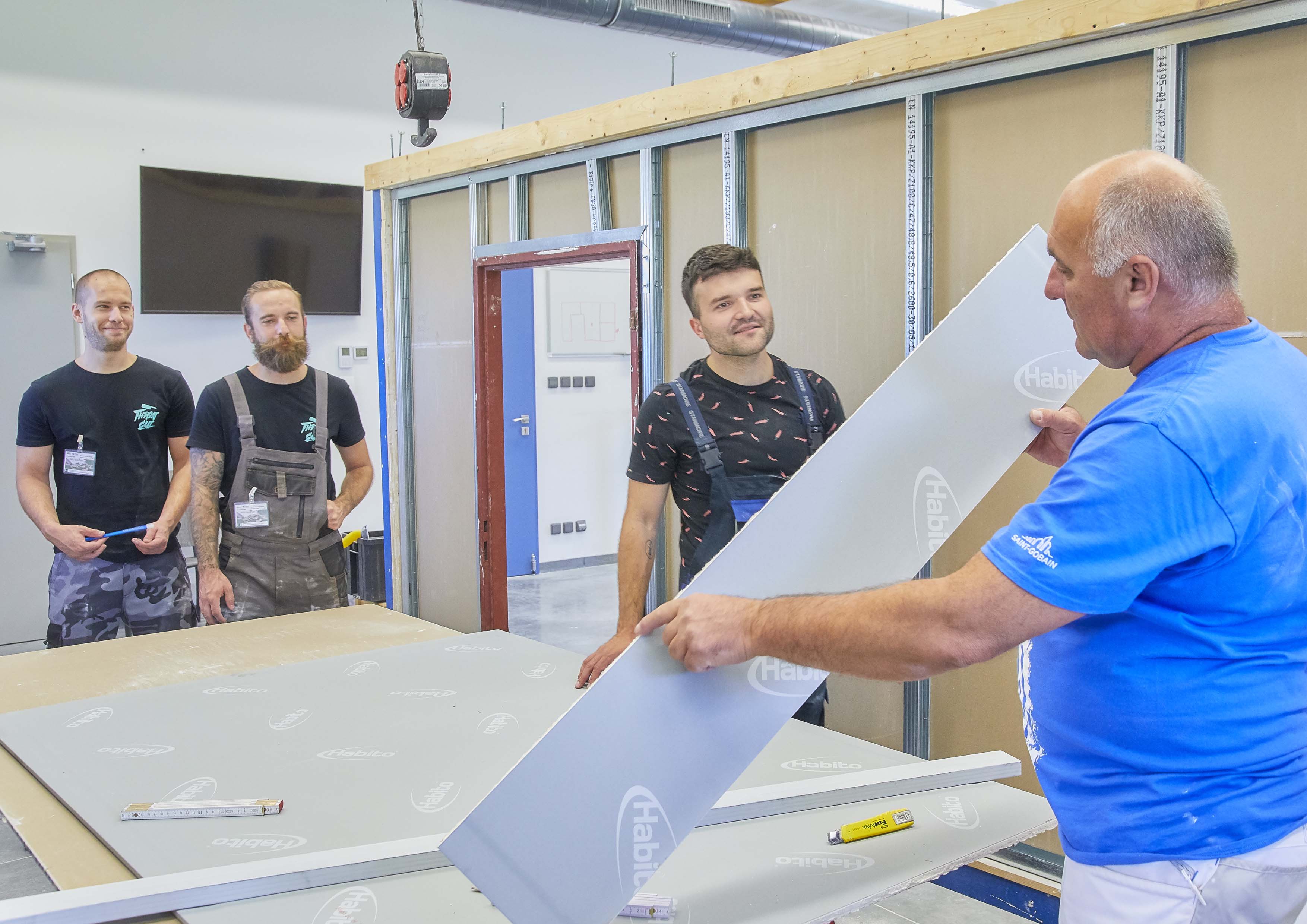 Škola suché výstavby Rigips foto 4