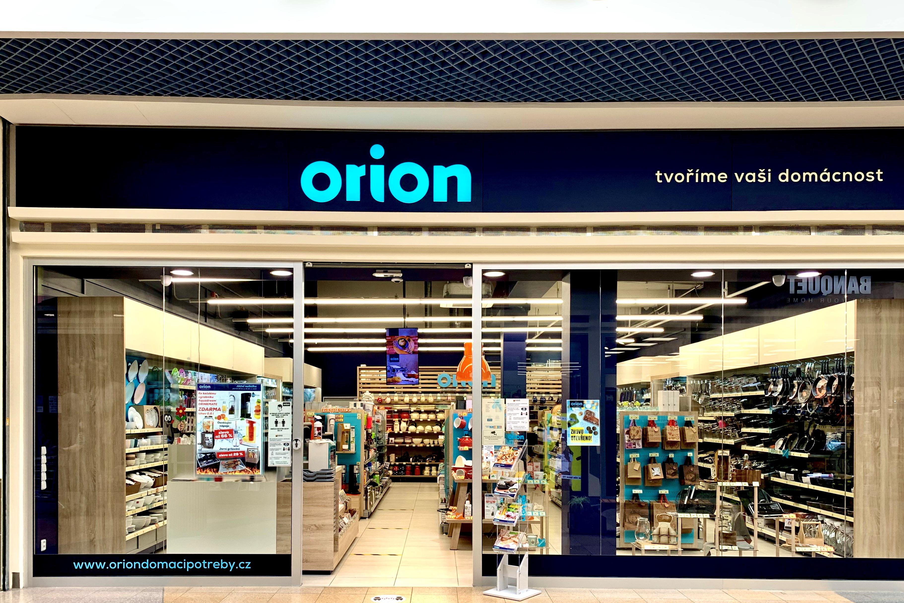 ORION - tvoříme vaši domácnost