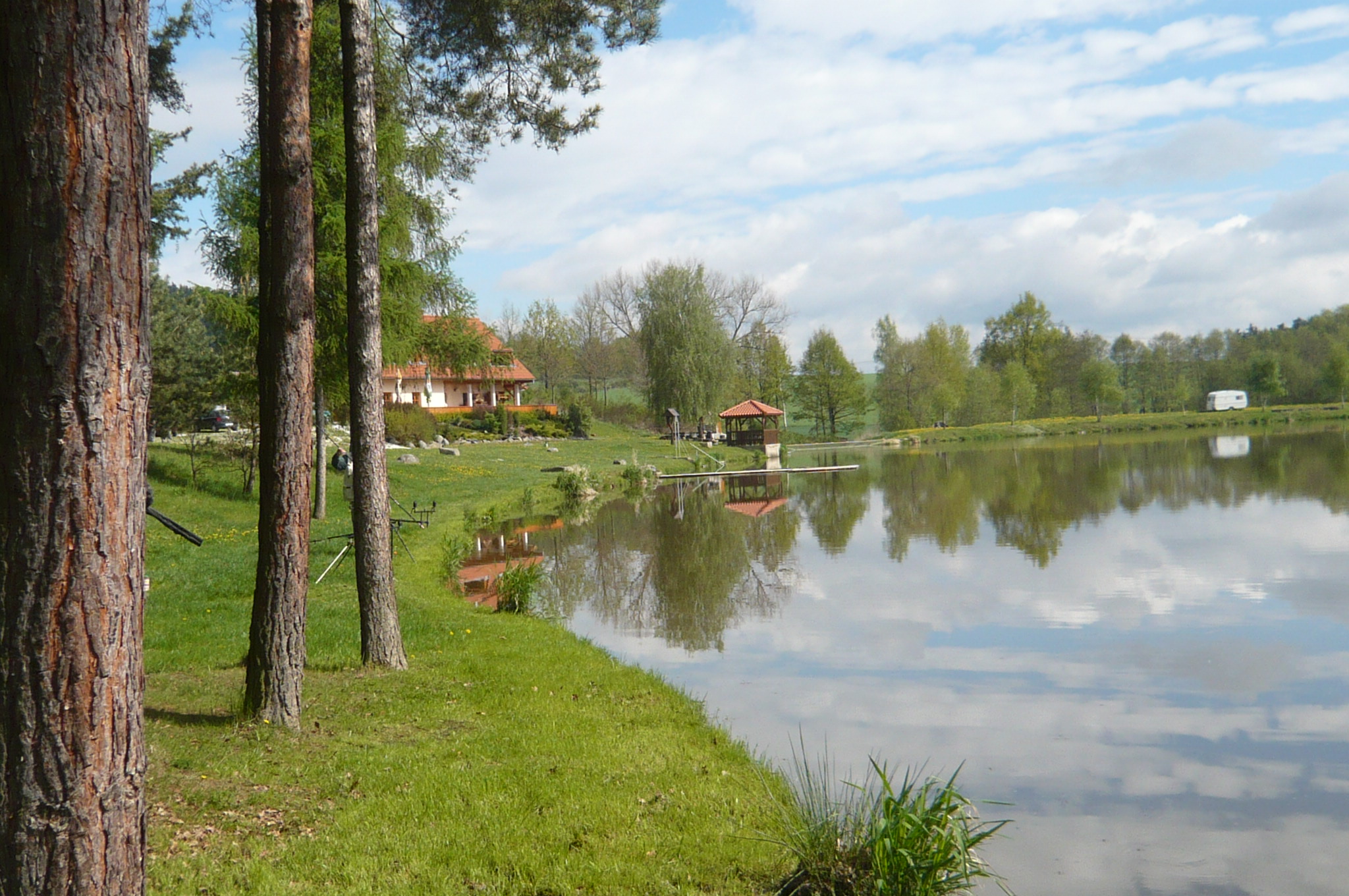 Rybářský ráj Jinín foto 3
