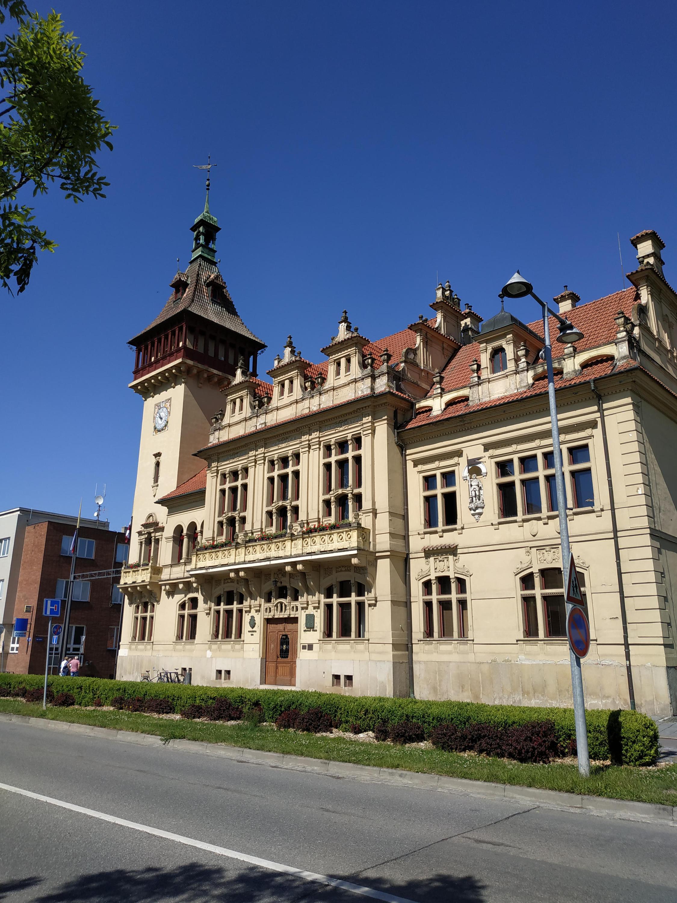 Napajedla - městský úřad foto 2