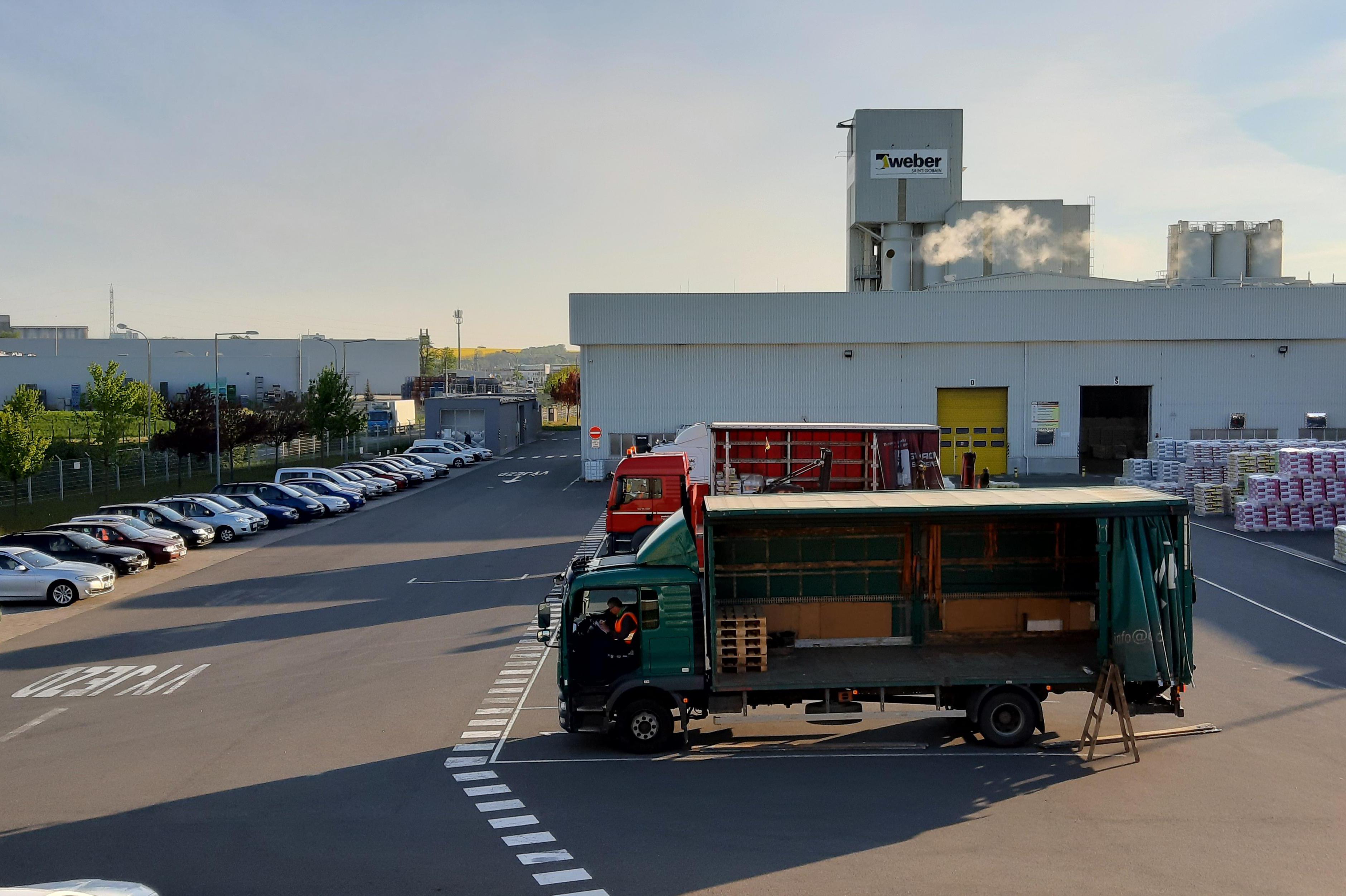 divize Weber, Saint-Gobain Construction Products CZ a.s.