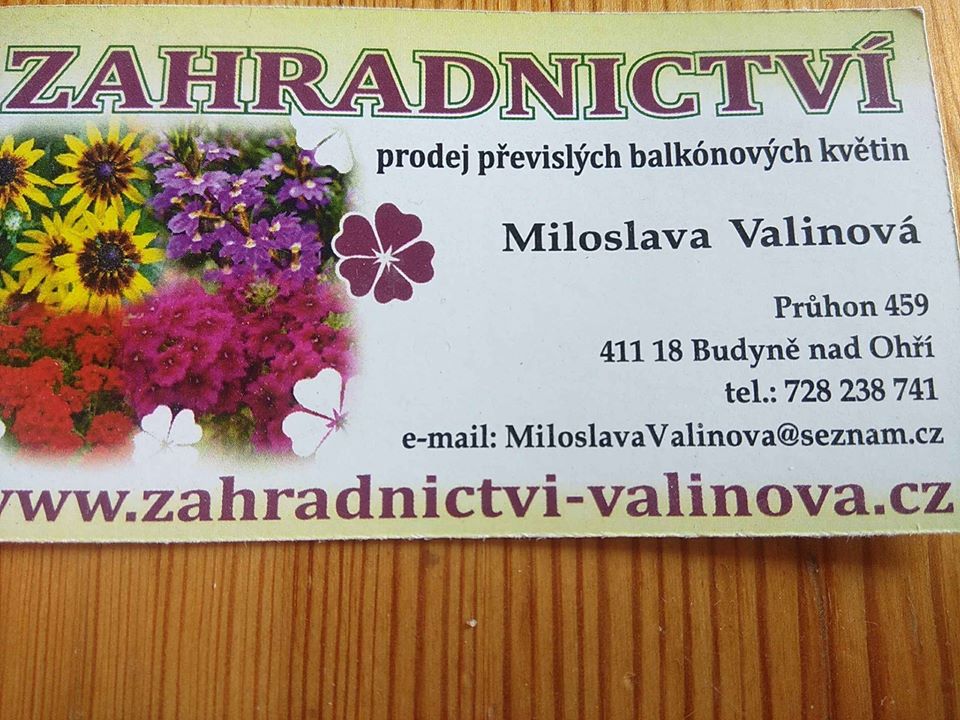 Zahradnictví Valinová foto 2