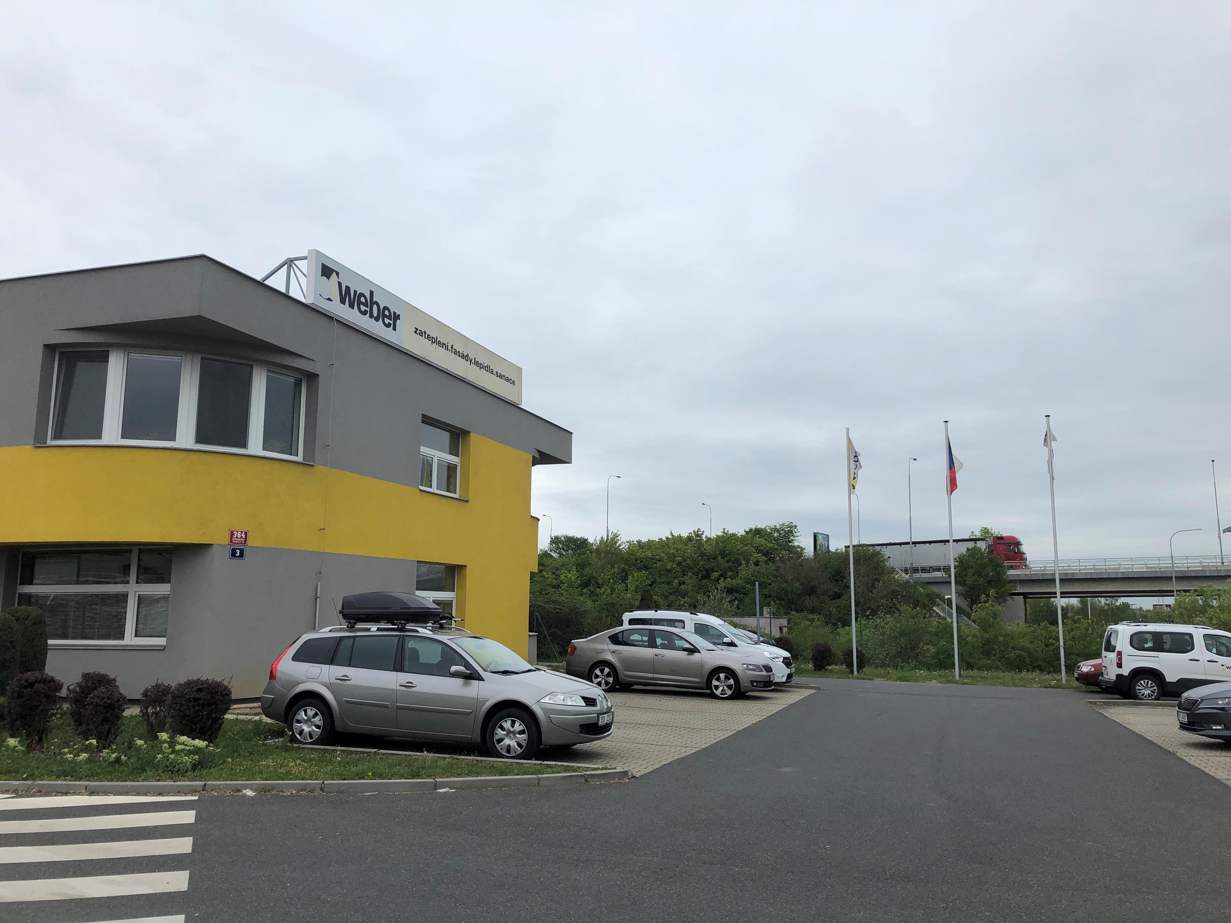 divize Weber, Saint-Gobain Construction Products CZ a.s. foto 4